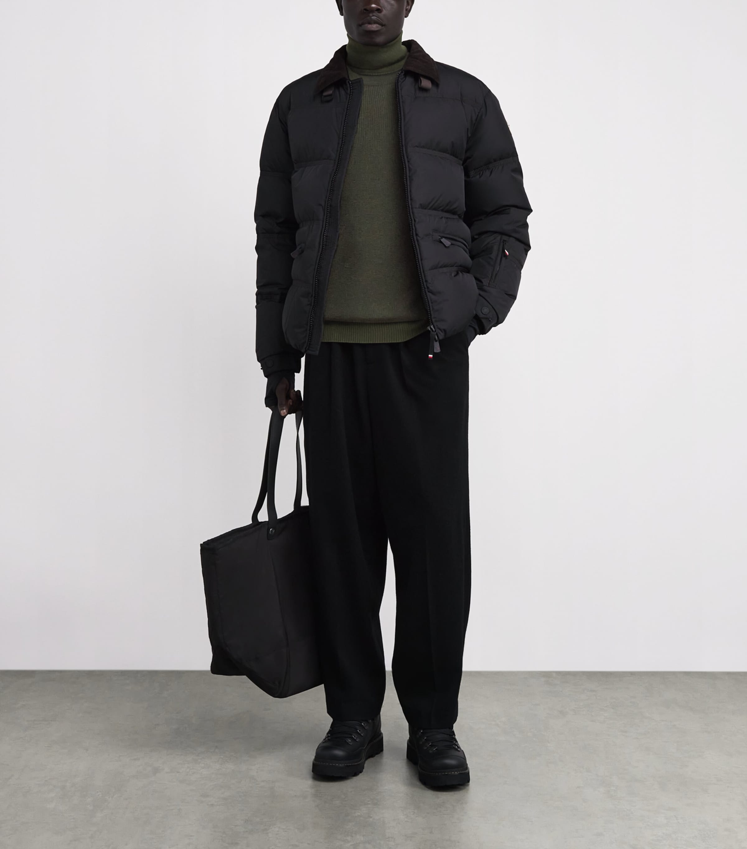 Wool-Blend Rollneck Sweater 886 Image 2