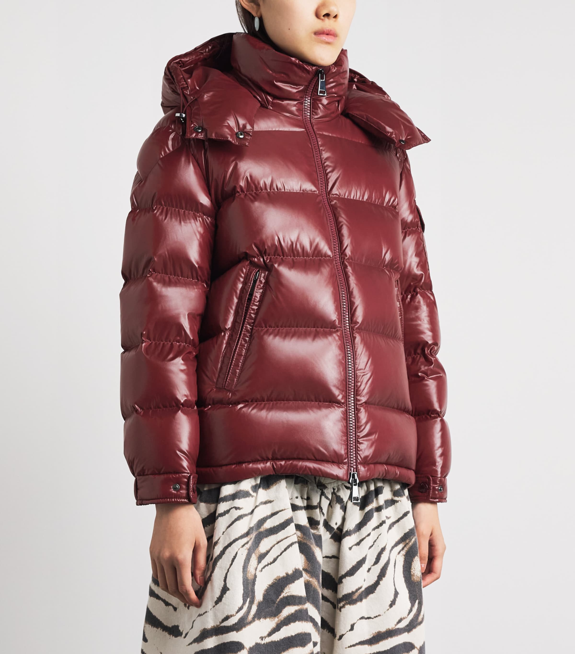 Moncler Womens Down Maire Jacket Image 4