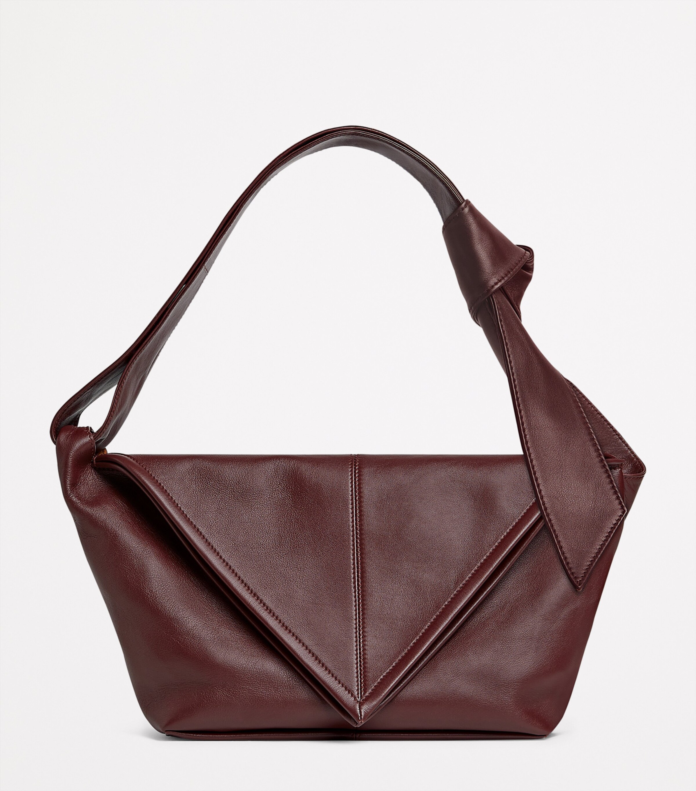 Bottega Veneta Small Leather Sawyer Shoulder Bag | Harrods US