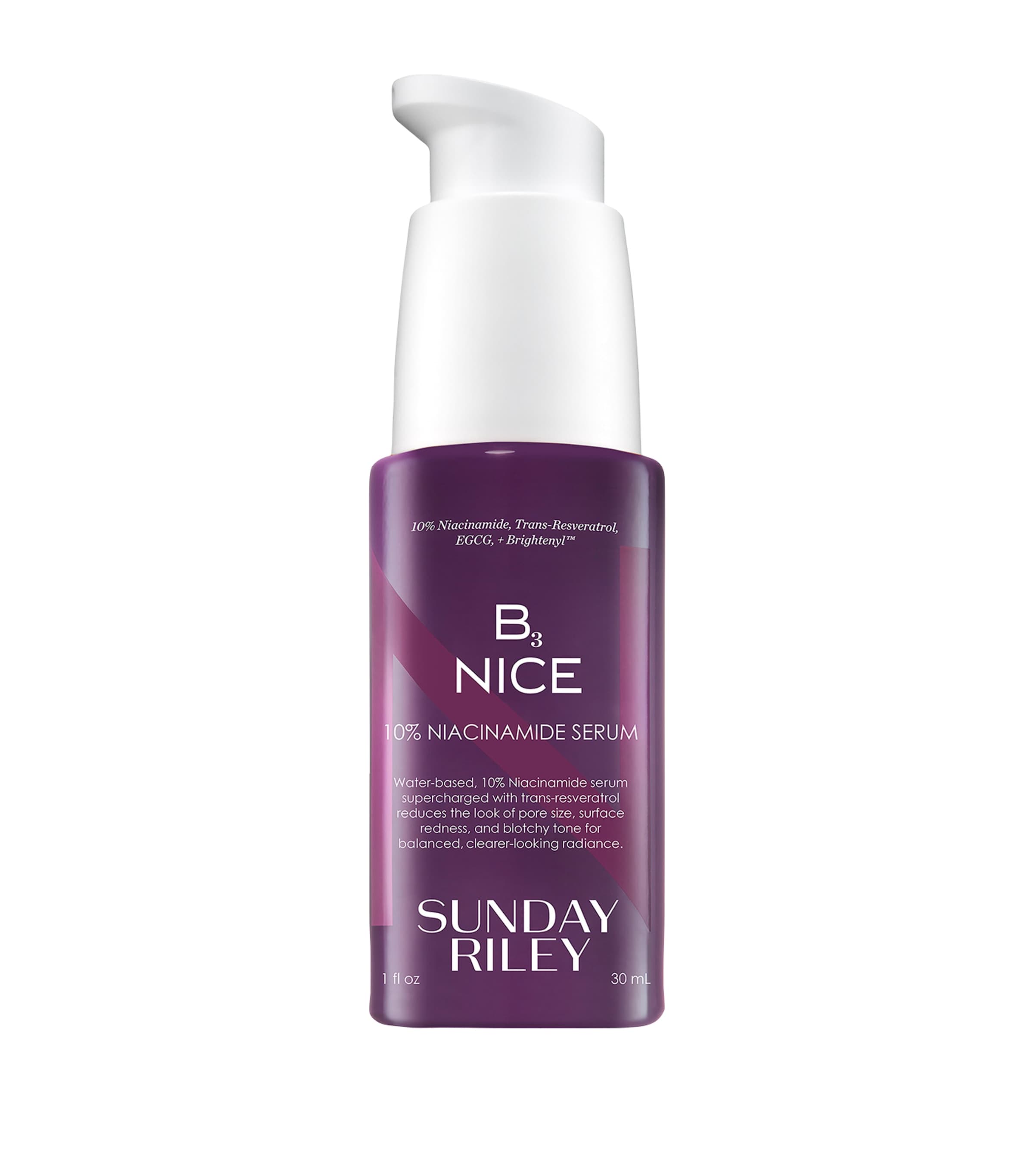 Sunday Riley B3 Nice 10% Niacinamide Serum (30ml) | Skincare | Face Serums