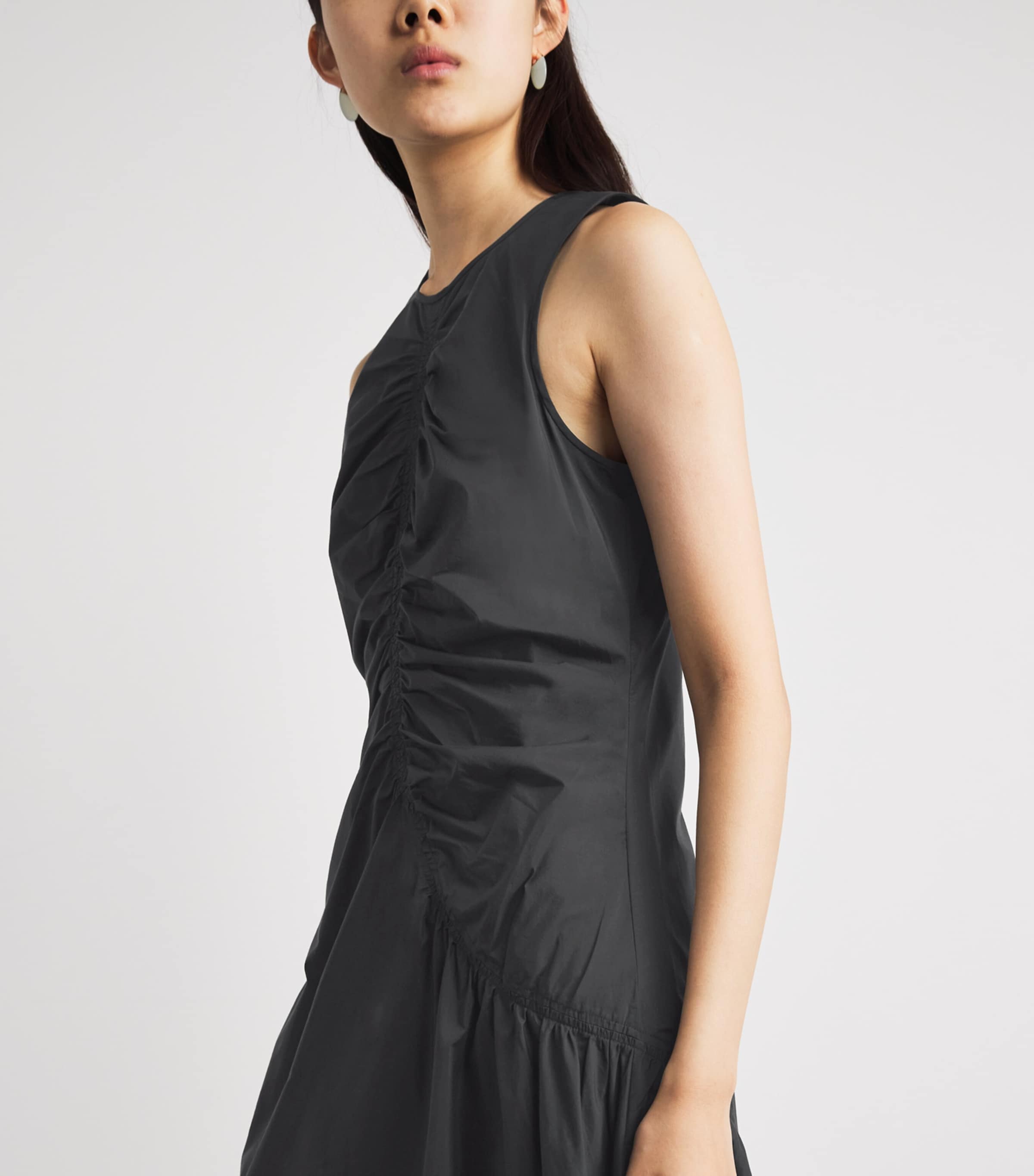 blue embellished bridesmaid dress Corset Maxi in Sky Square Neckline Sheer Neck upload-20260216 Duration:4 day Strapless Sleeves