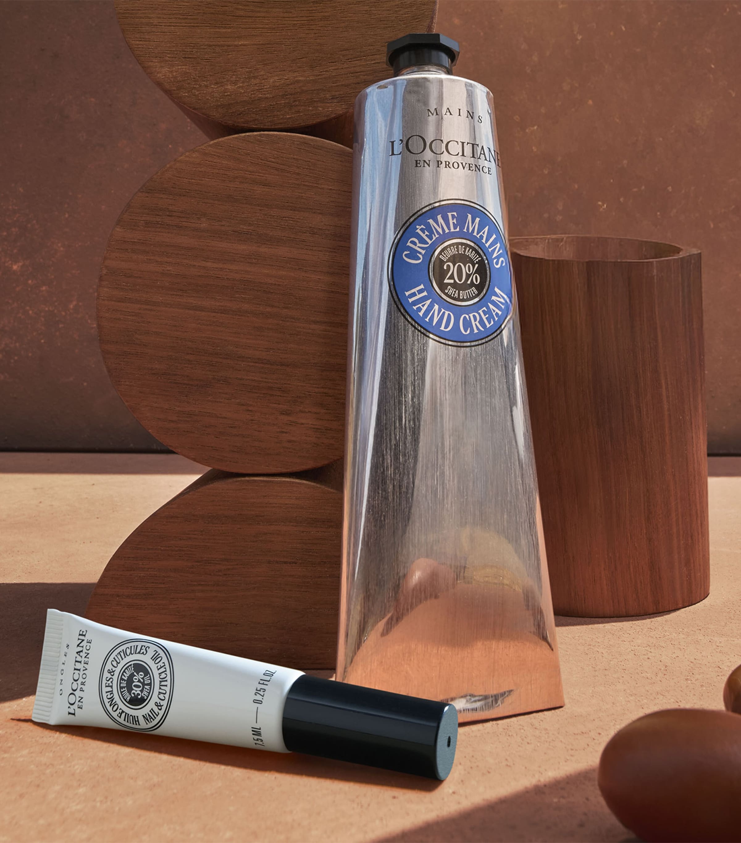 L'Occitane Shea (Karité) Nail & Cuticle Oil (7.5ml) Image 3