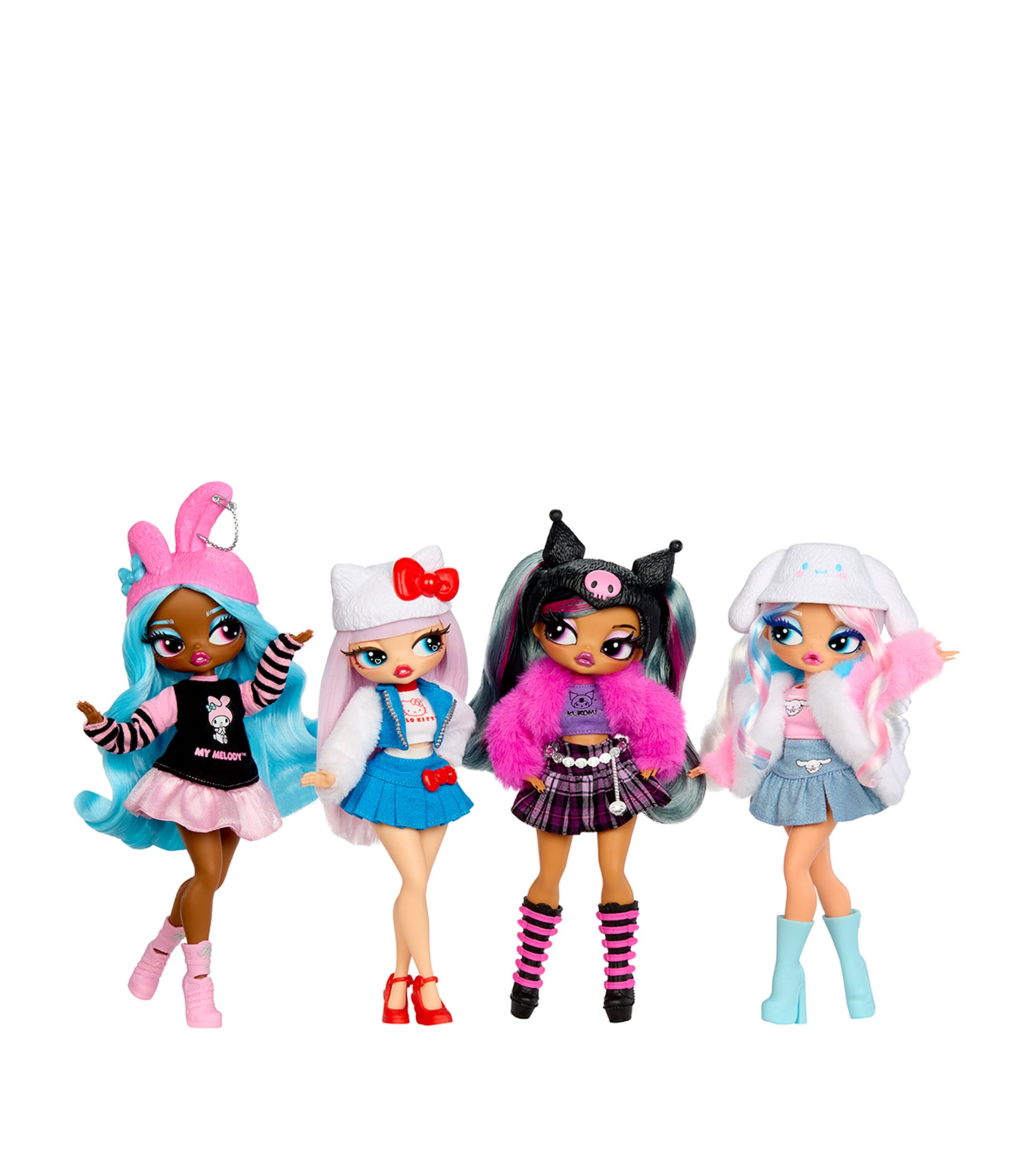 LOL OMG Loves Hello Kitty and Friends Kuromi Doll Image 6