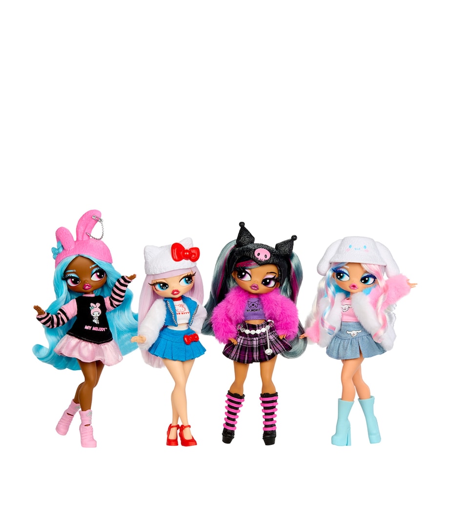 LOL OMG Loves Hello Kitty and Friends Kuromi Doll Image 6