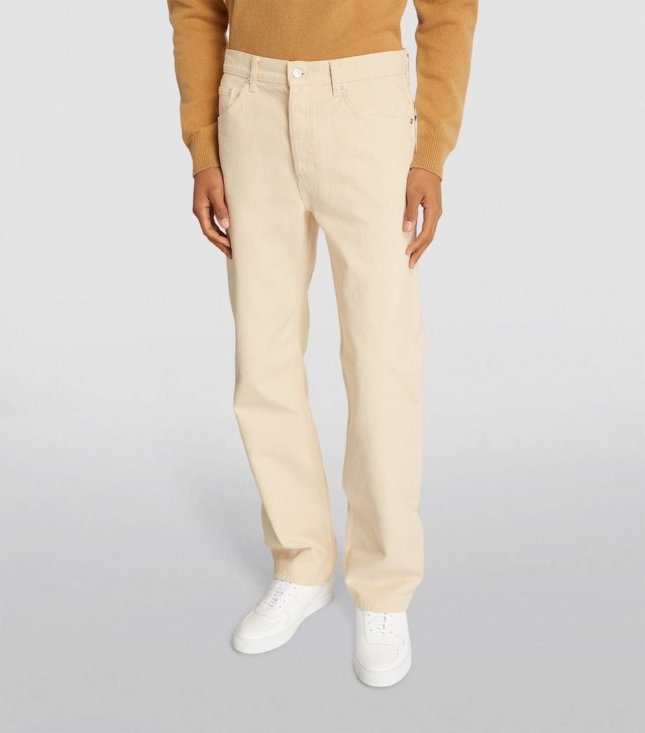 Straight Jeans ECRU Image 3