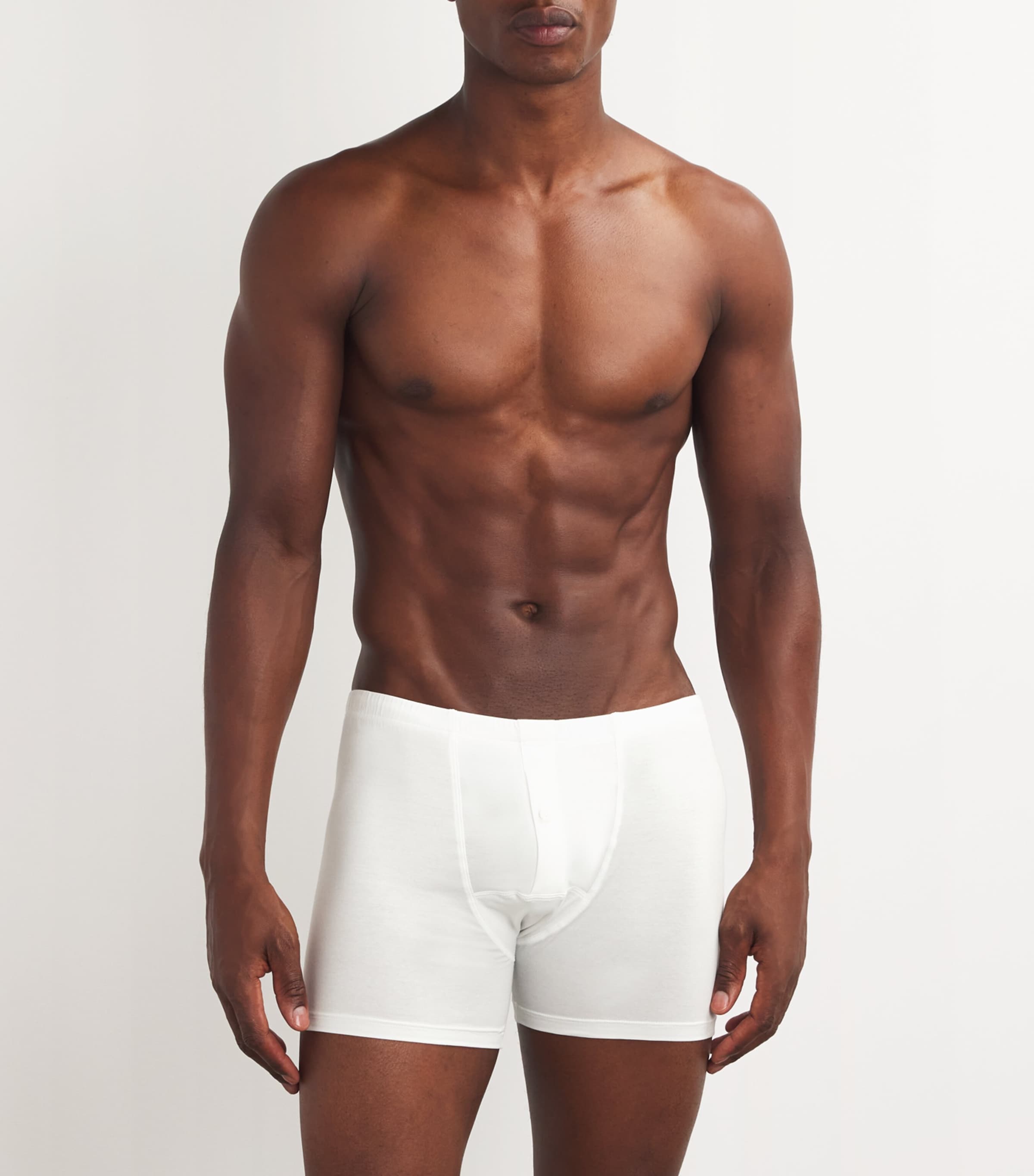 Cotton Sensation Butterfly Trunk WHITE Image 2