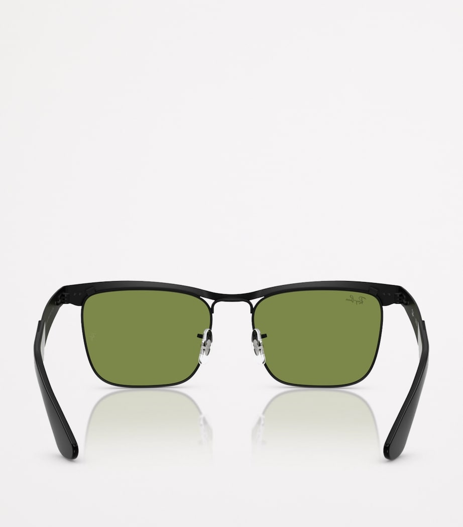 RB3875 Wayfarer Deluxe Square Sunglasses 006/4E Image 4