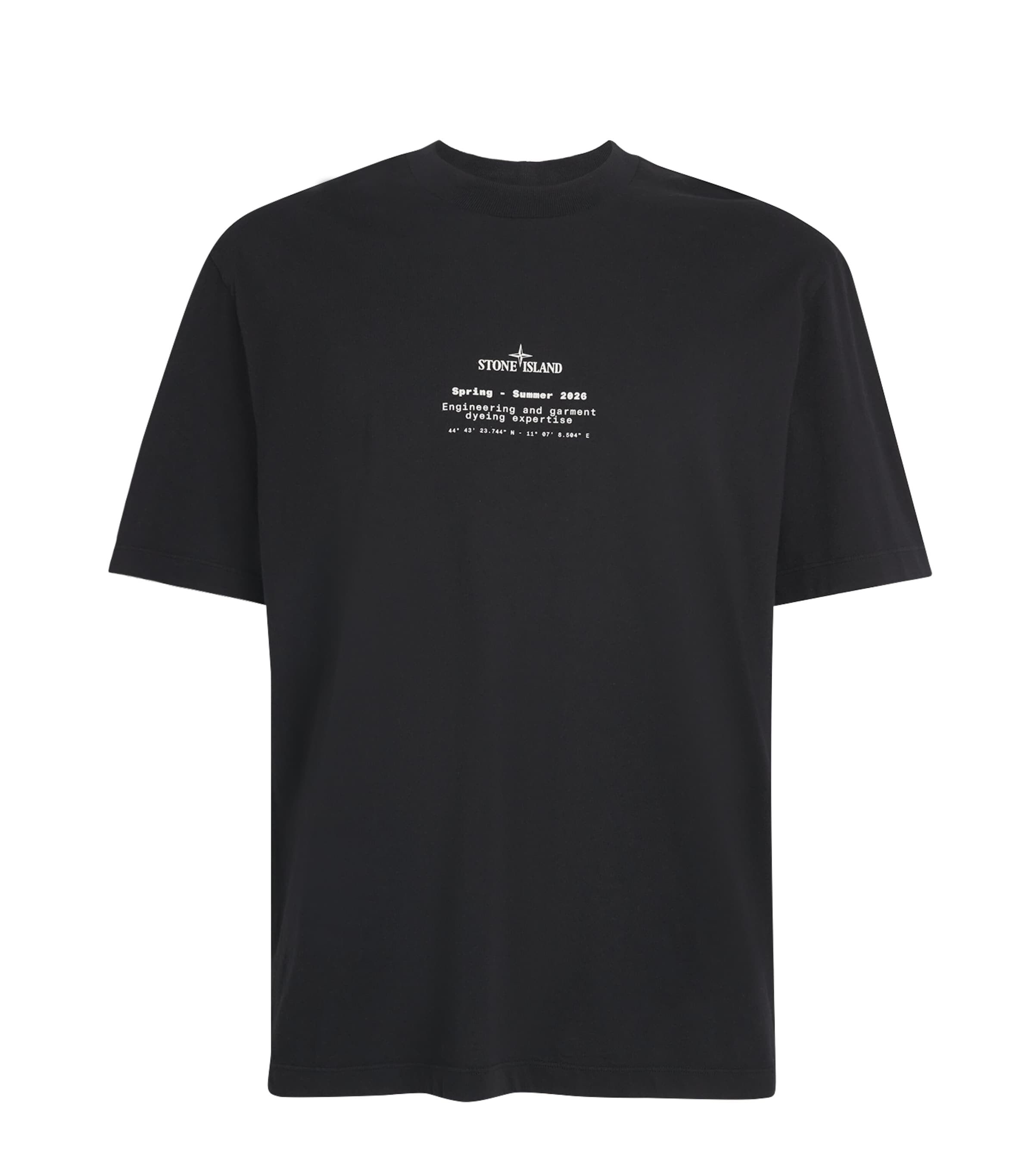 Cotton Logo T-Shirt V0029 Image 1