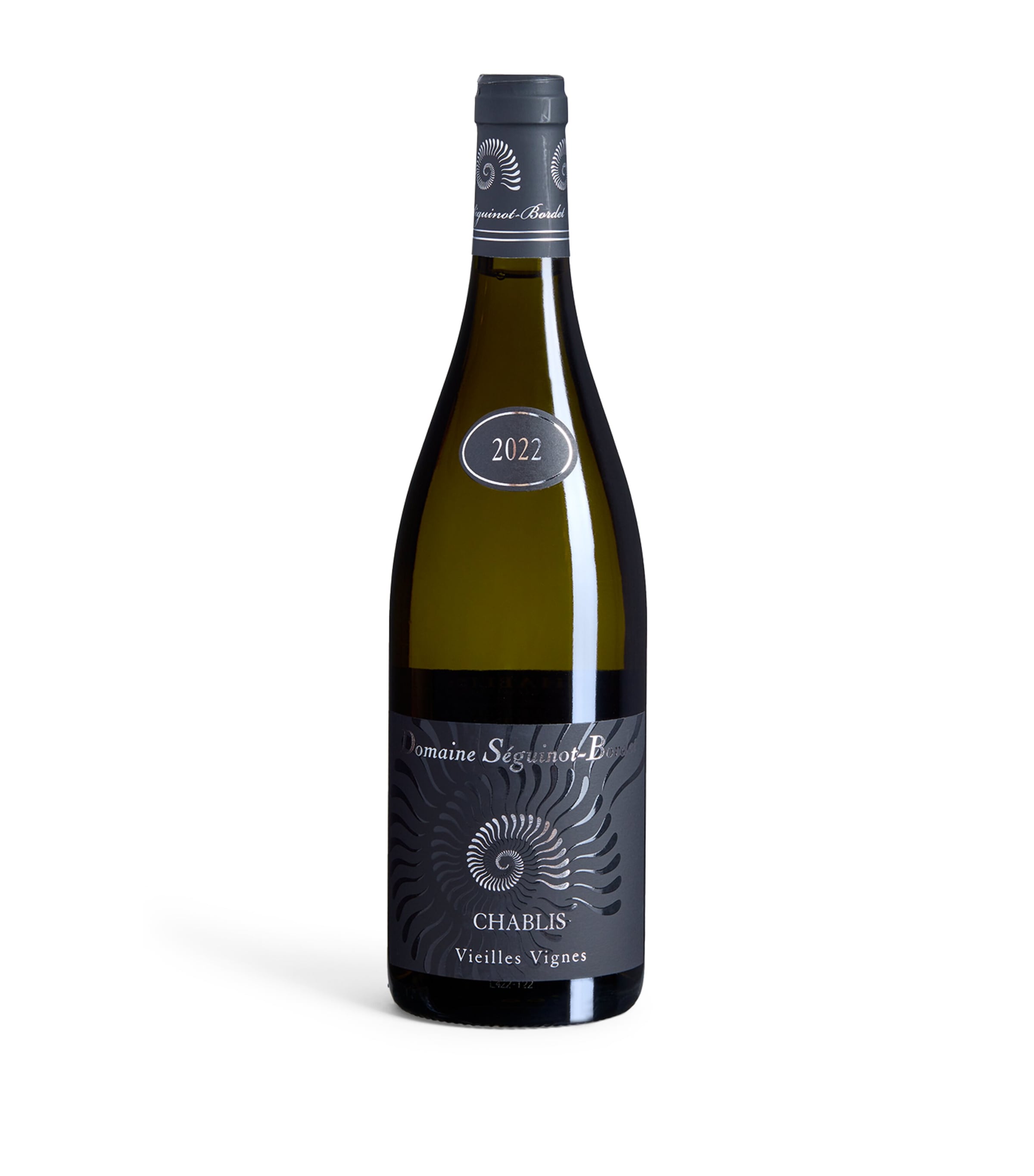 Séguinot Bordet Vieilles Vignes Chablis 2022 (75cl) - Burgundy, France Image 1