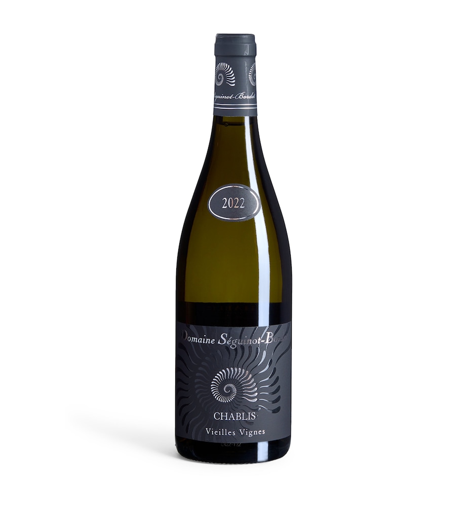 Séguinot Bordet Vieilles Vignes Chablis 2022 (75cl) - Burgundy, France Image 1