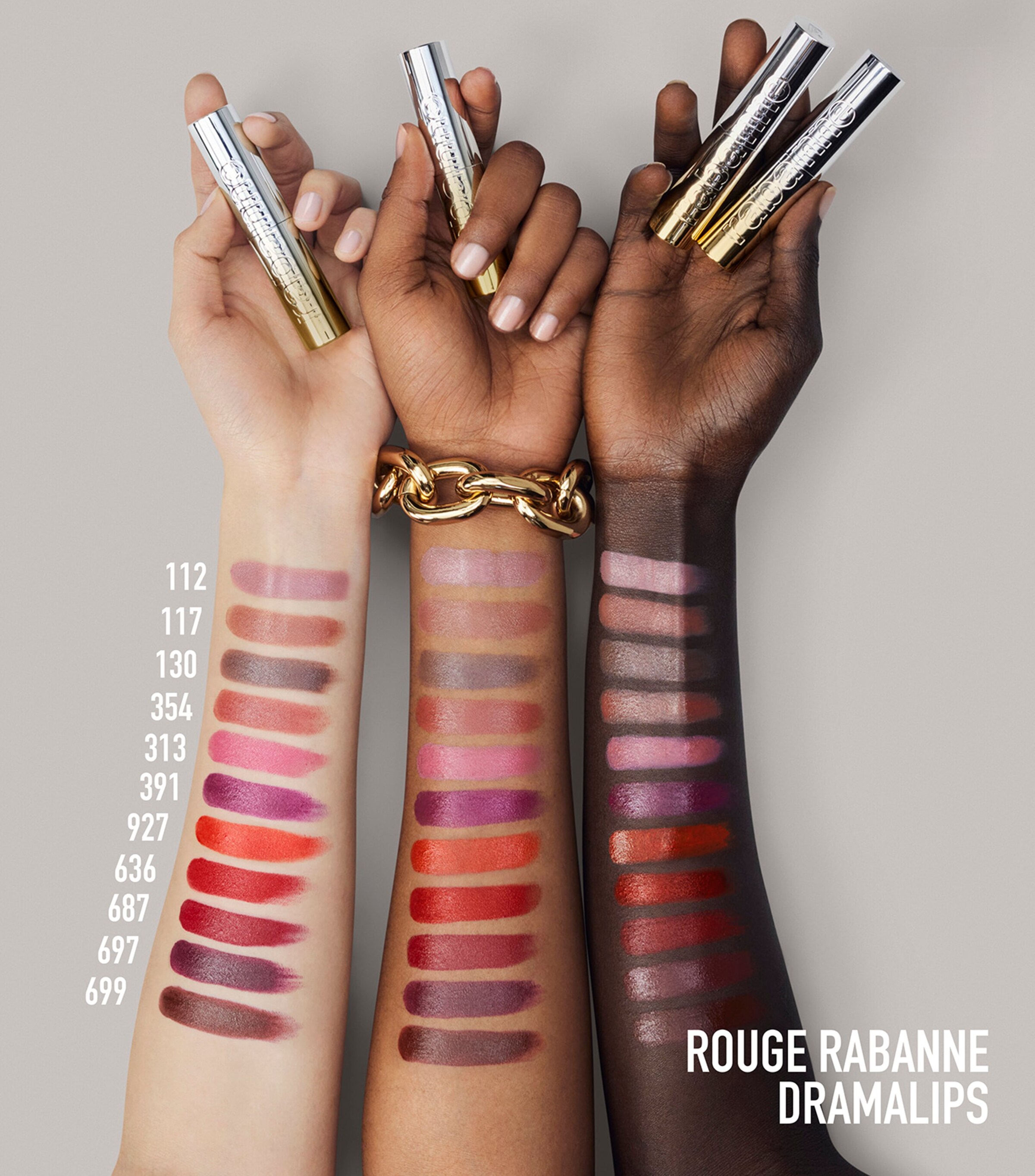 Dramalips Shiny Lipstick MADDER 697 Image 5
