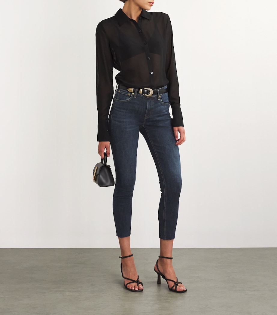 Cate Mid-Rise Skinny Jeans SIENNADNM Image 2