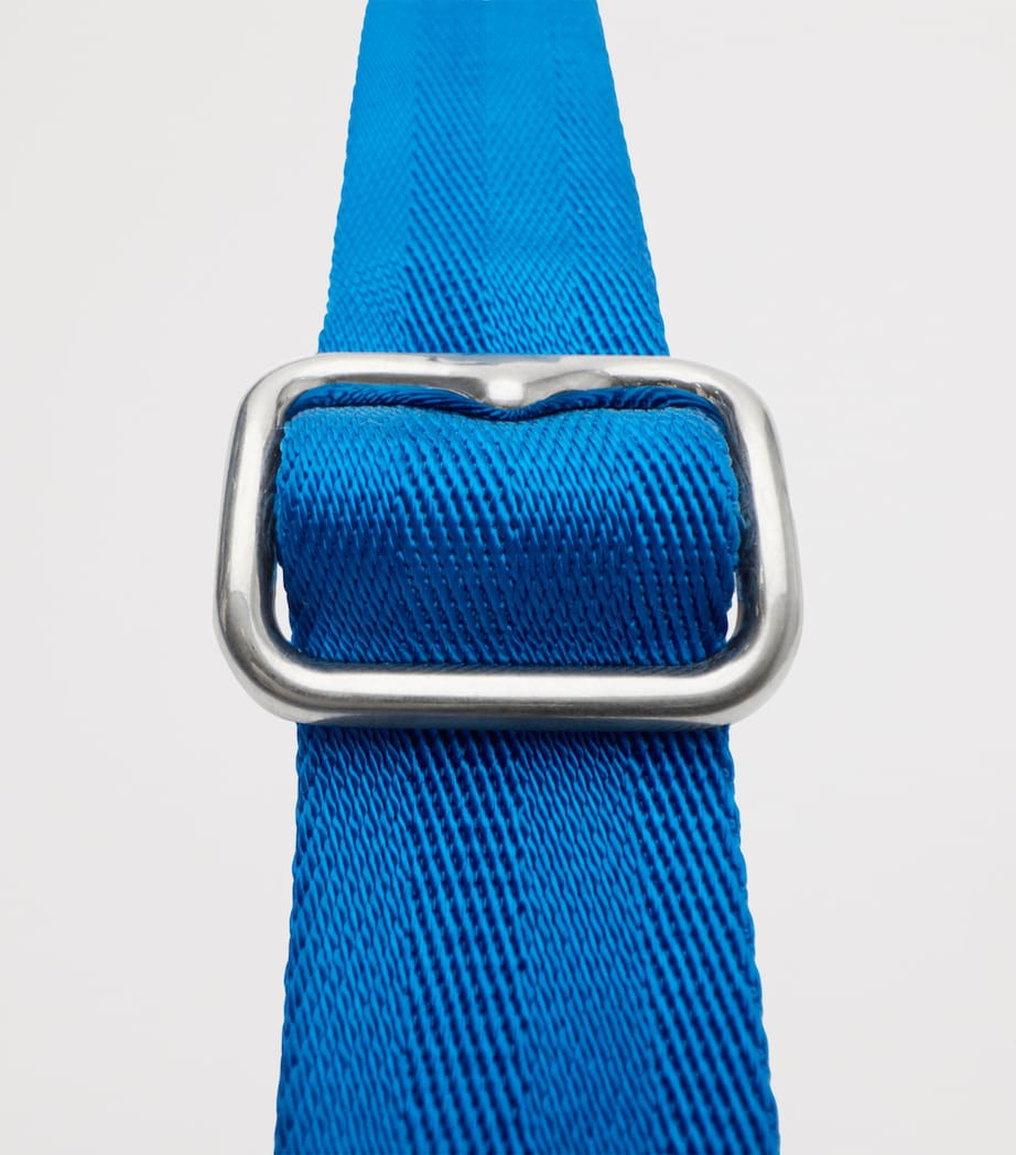 Check Horseshoe Cross-Body Bag HYACINTH Image 10