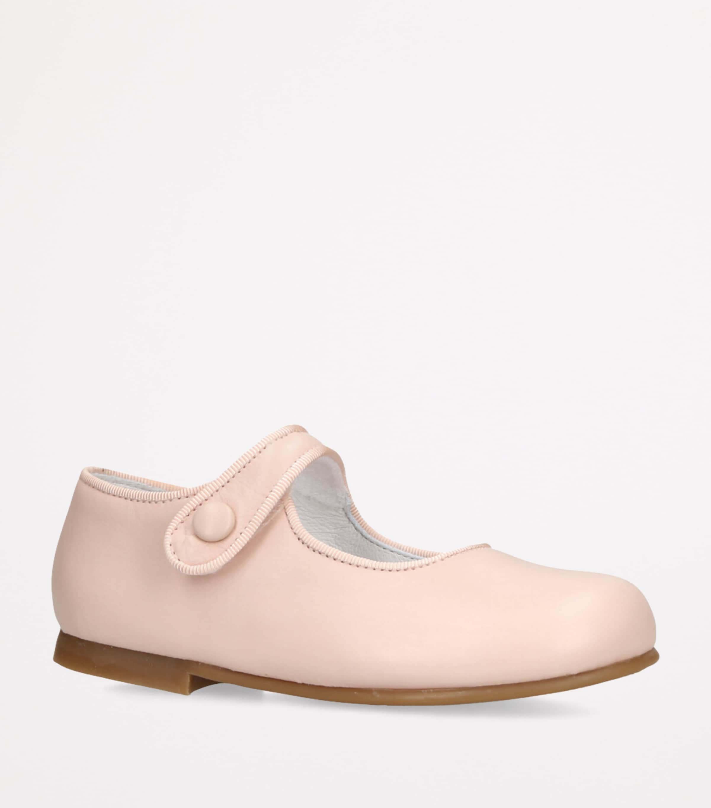 Leather Catalina Mary Janes PALE PINK Image 3