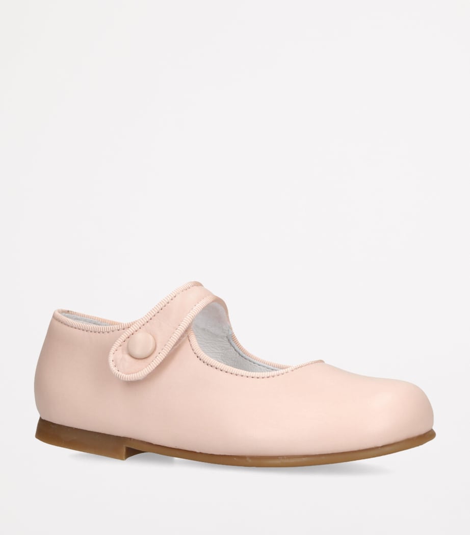 Leather Catalina Mary Janes PALE PINK Image 3