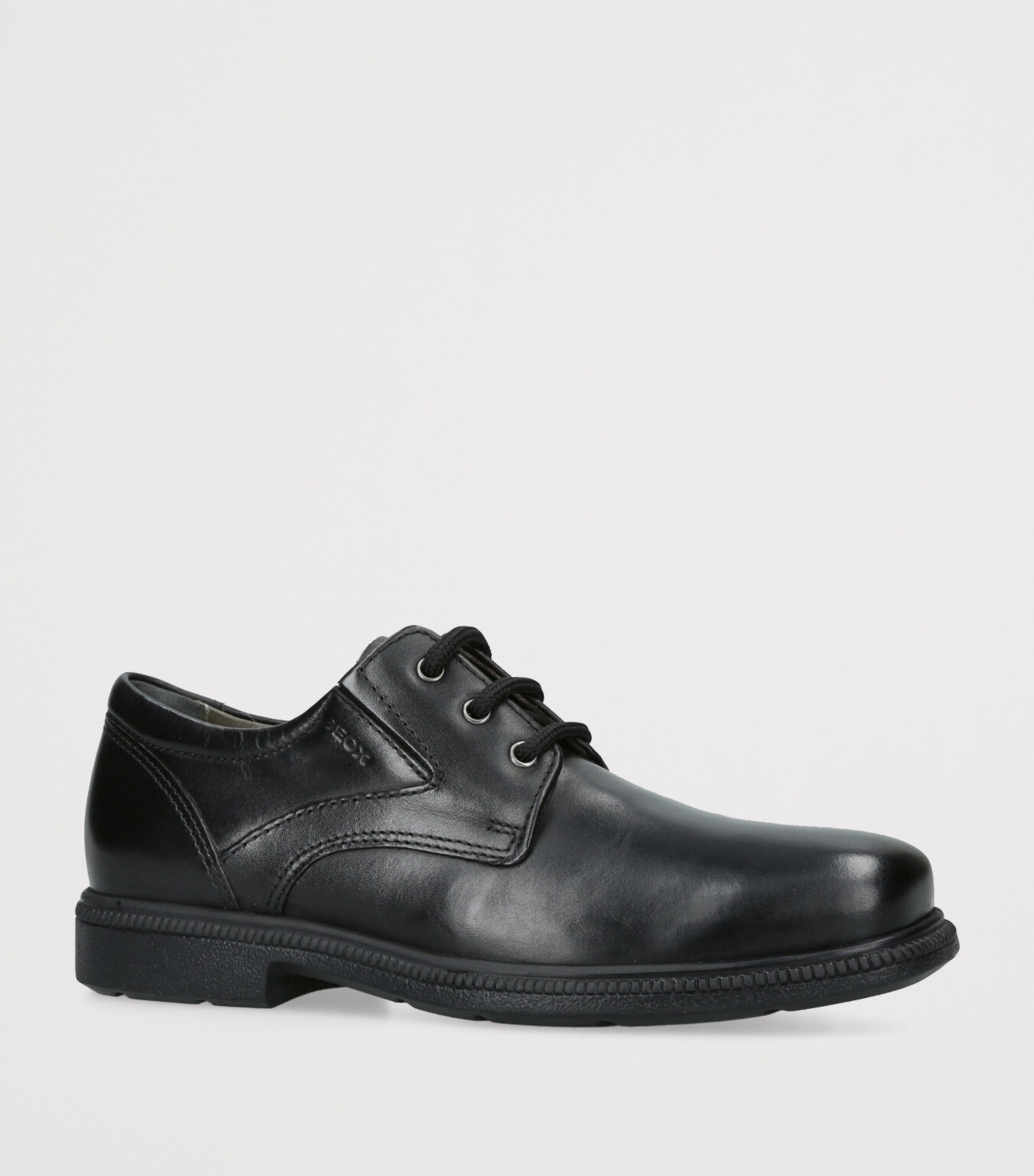 Leather Federico Shoes BLACK Image 3