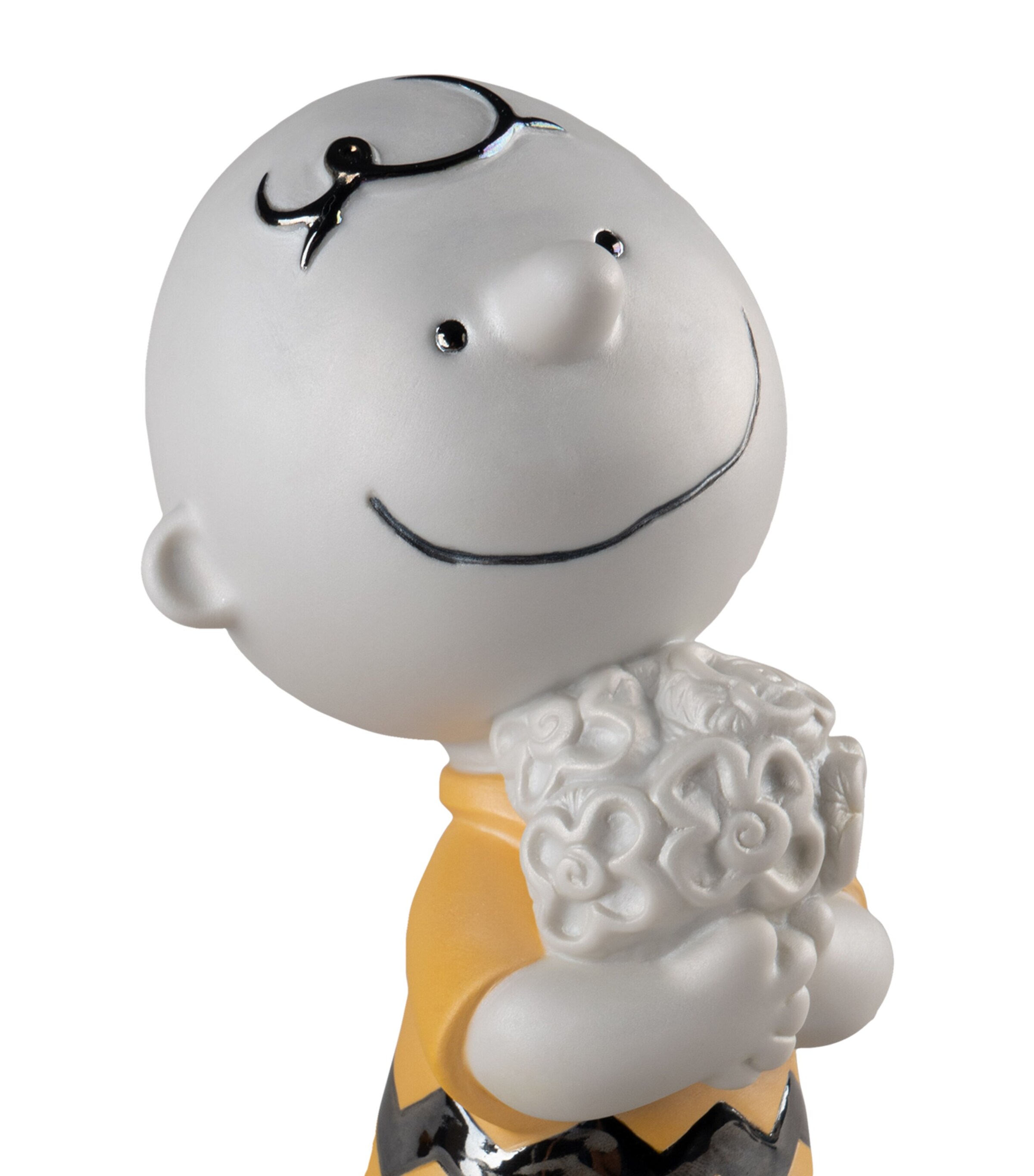 Lladró Charlie Brown Figurine Image 4