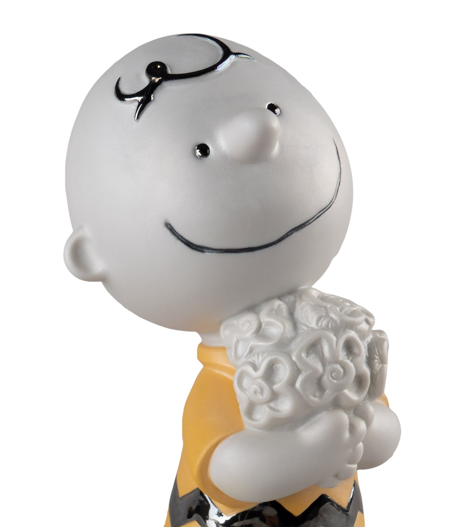 Lladró Charlie Brown Figurine Image 4