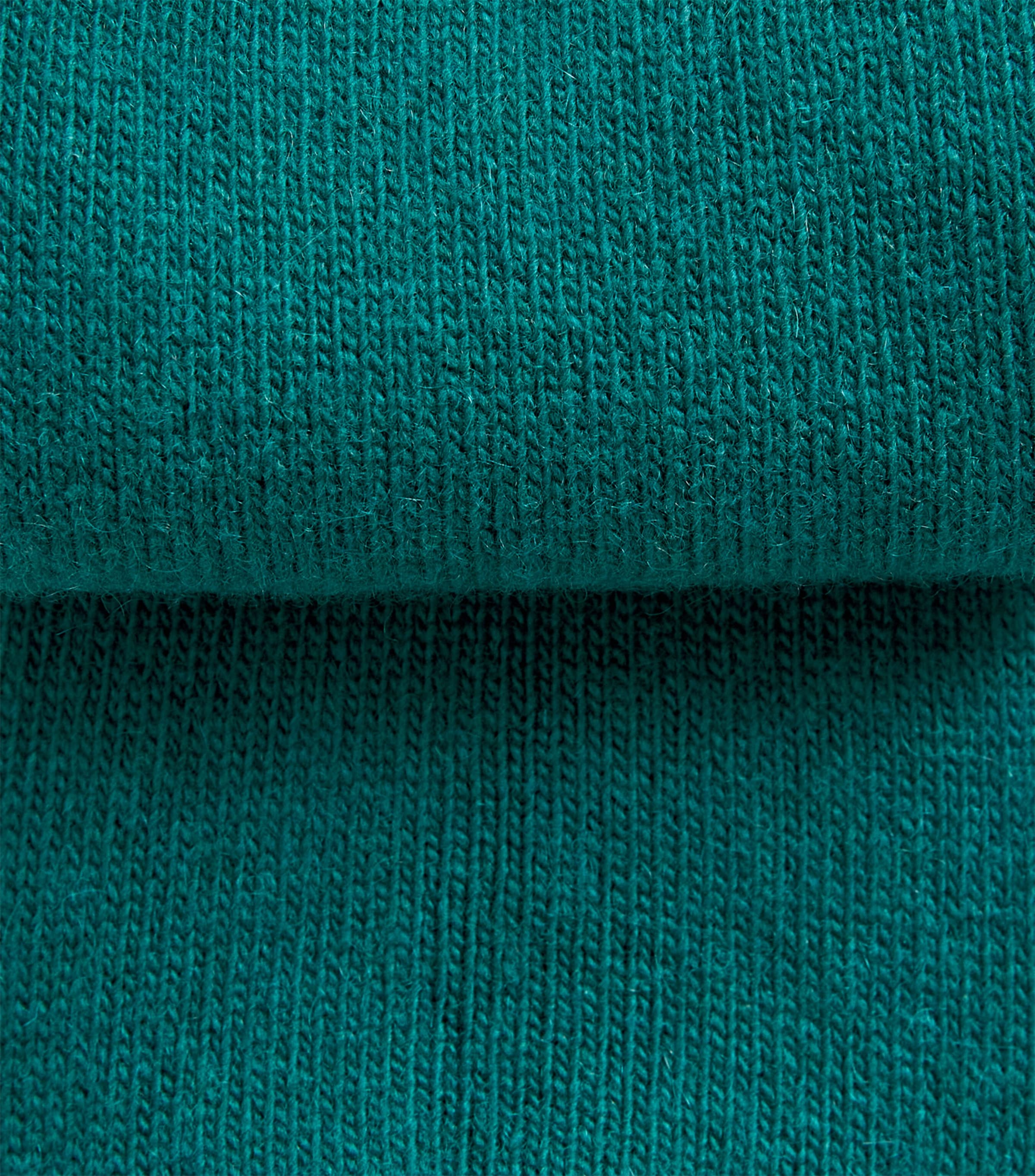 Falke Womens Mid-Calf Cosy Wool Socks Moss Image 2