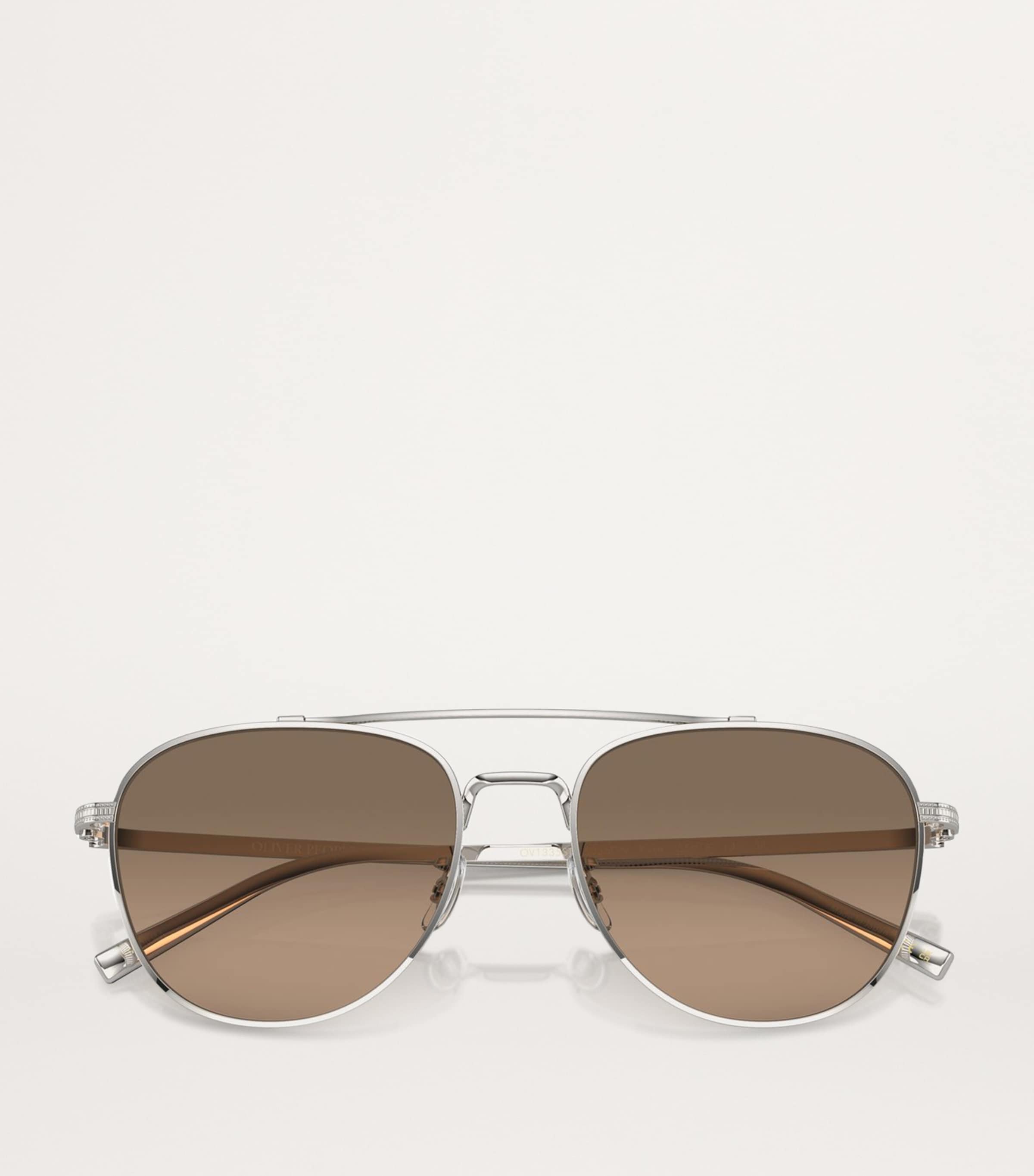 Titanium Rivetti OV1335ST Sunglasses 5036GN Image 4