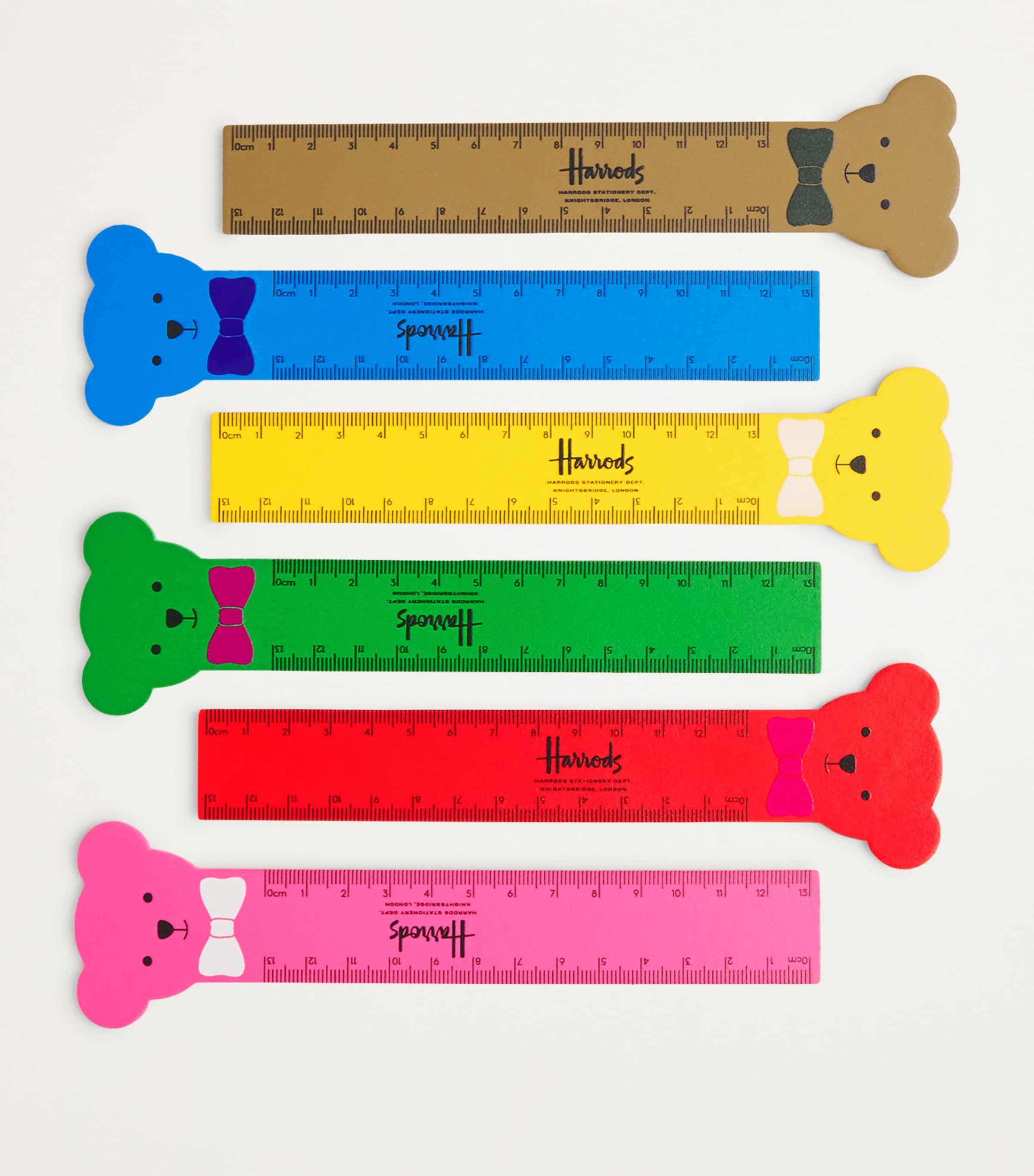 Henry Bear Ruler BLUE Image 3