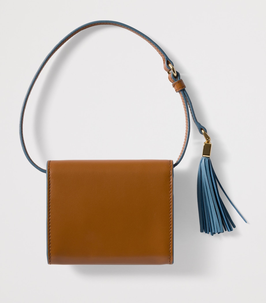 Leather Tassel Chain Wallet F0NP5 Image 3