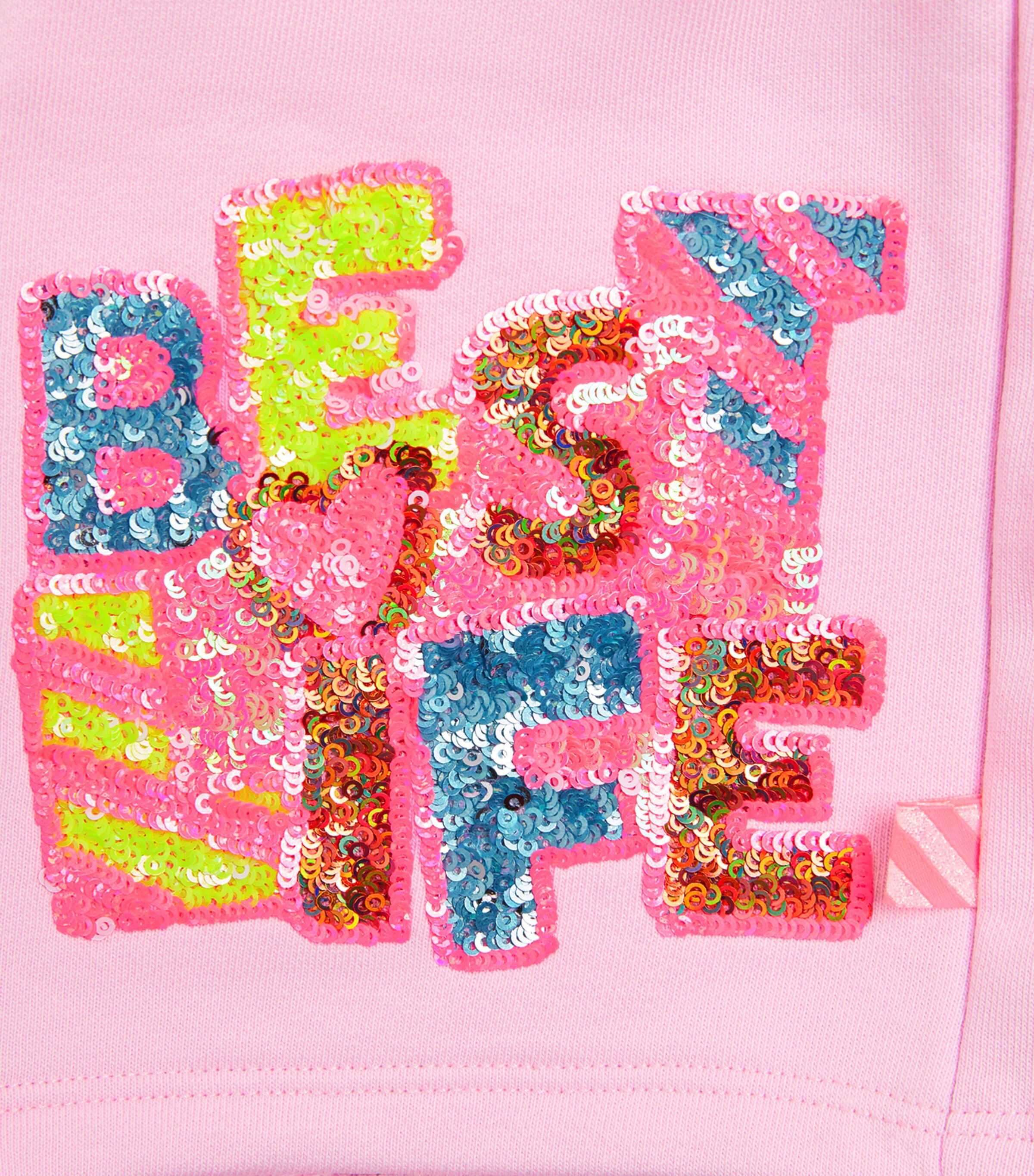 Billieblush Cotton-Blend Sequin Shorts (2-12 Years) Image 3
