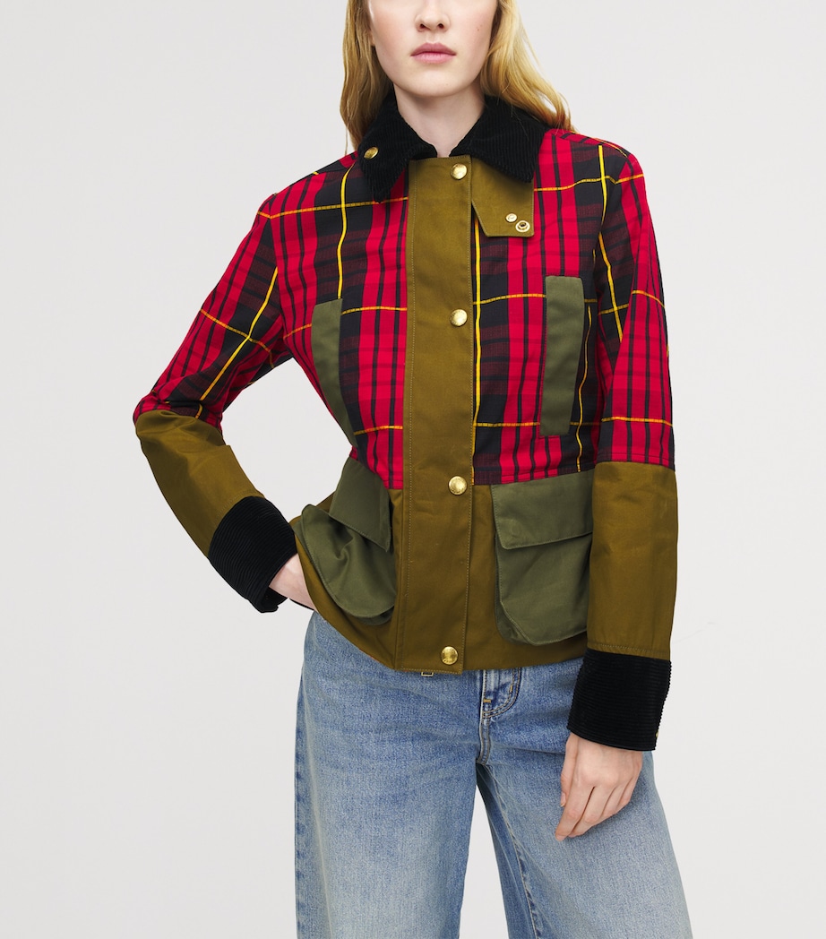 Tartan Ripstop Jacket 6120 Image 4
