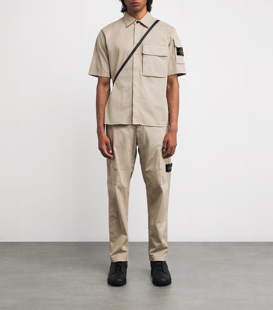 Short-Sleeve Utility Shirt V009A Image 2