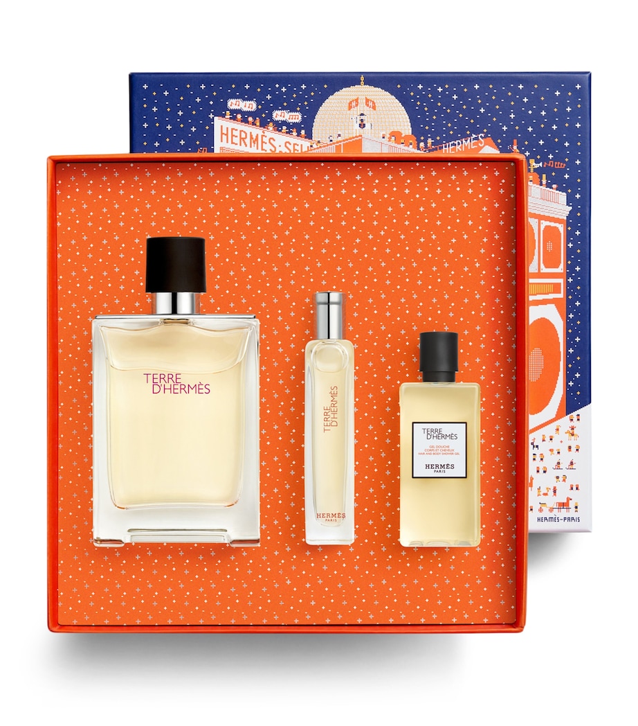 Terre d’Hermès Eau de Toilette Gift Set (100ml) NO COLOUR Image 2