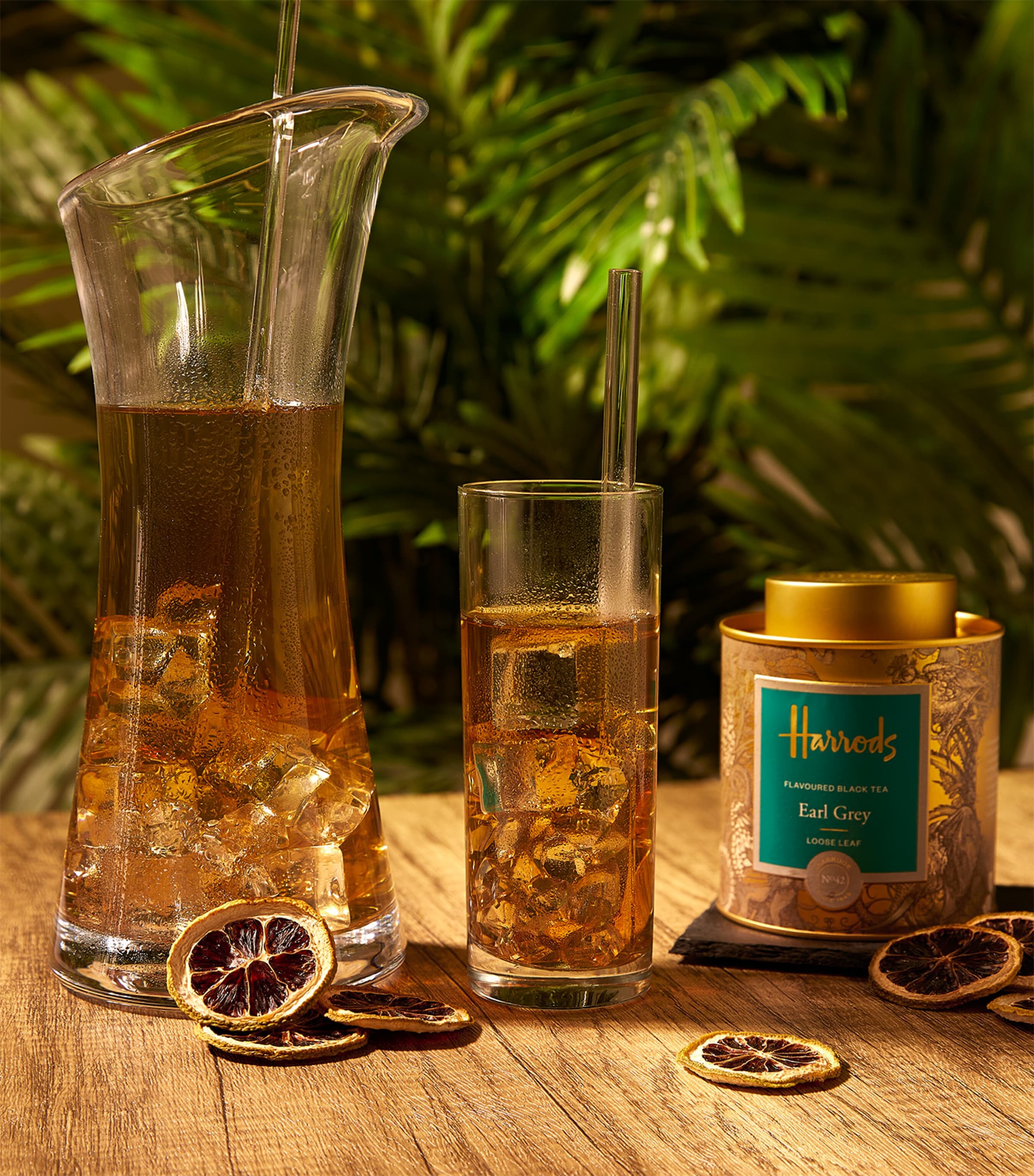Amazon | Harrods(ハロッズ) No.42 アールグレイ リーフ 茶葉