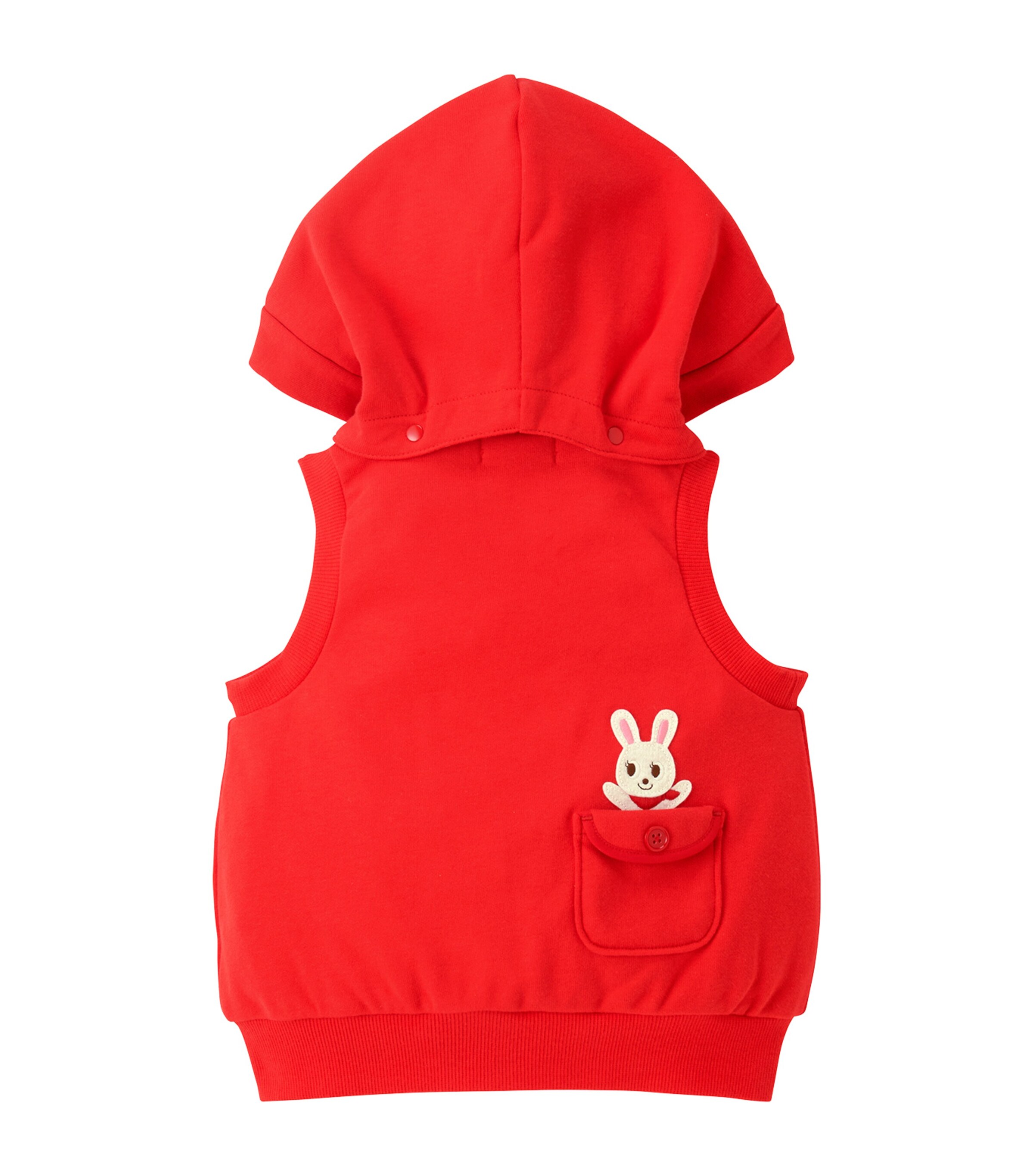 Cotton Hooded Gillet (2-5 Years) 2 Image 5
