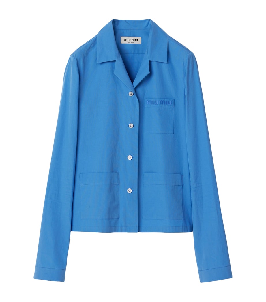 Cotton Poplin Shirt F0013 Image 1