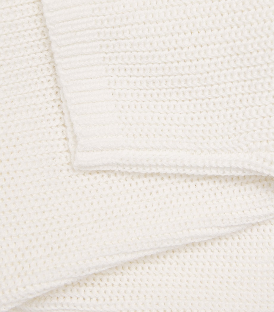 Falke Womens Knitted Tie Cardigan Off White Image 6