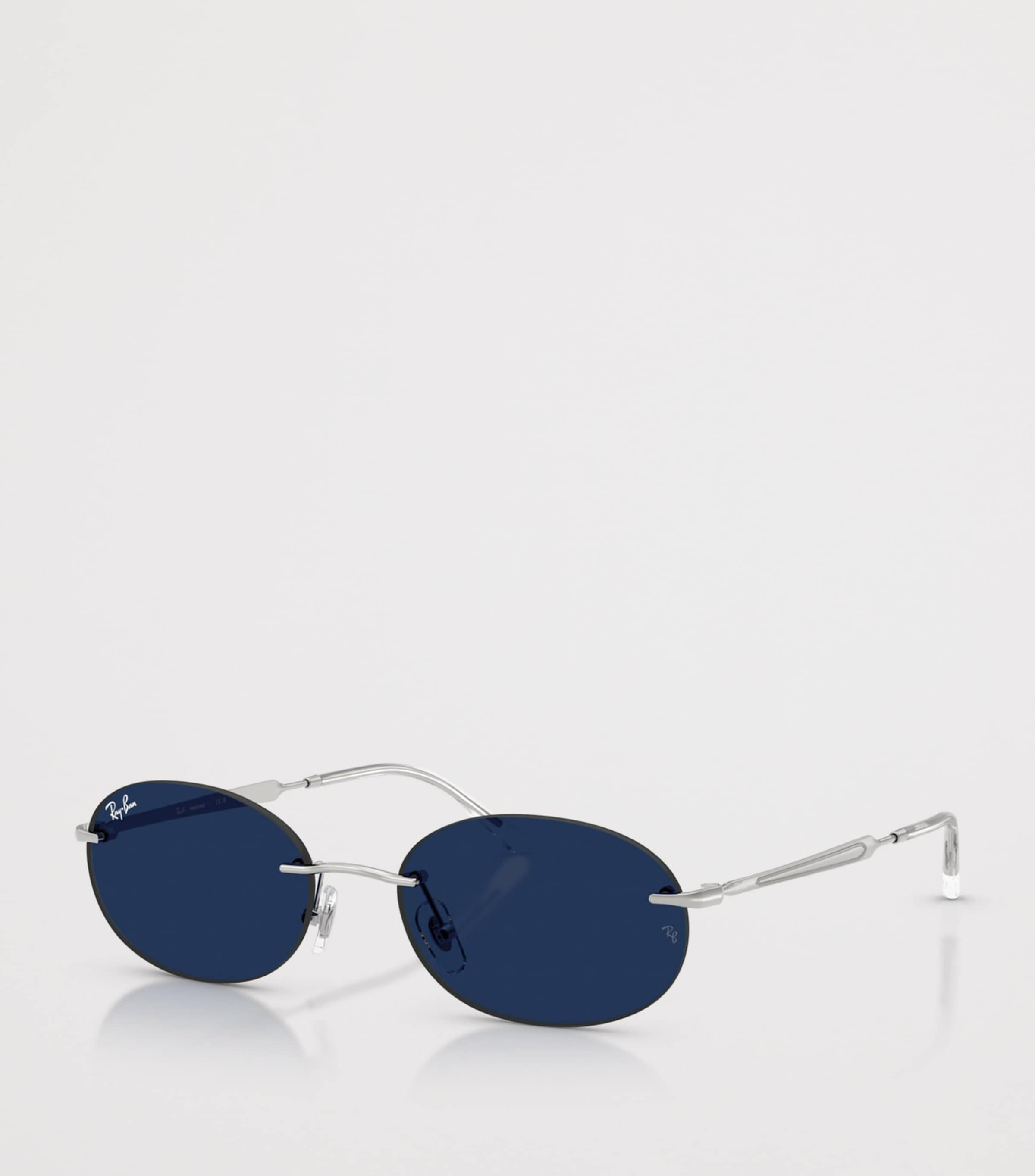 Ray-Ban RB3767 Metal Oval Sunglasses Image 7