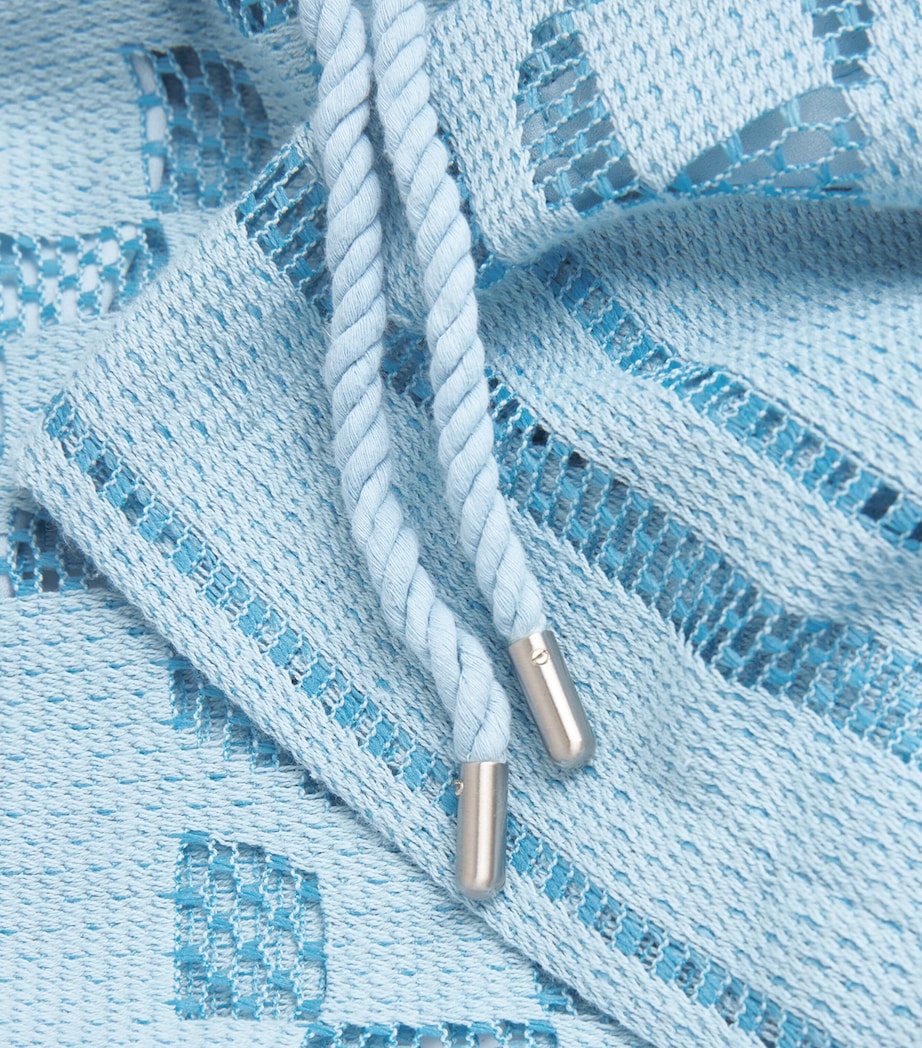 Drawstring Hannah Shorts AZURE SKY MULTI Image 5