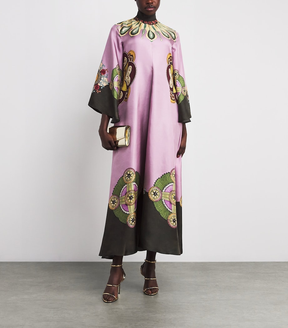 Silk Magnifico Maxi Dress PI10 Image 2