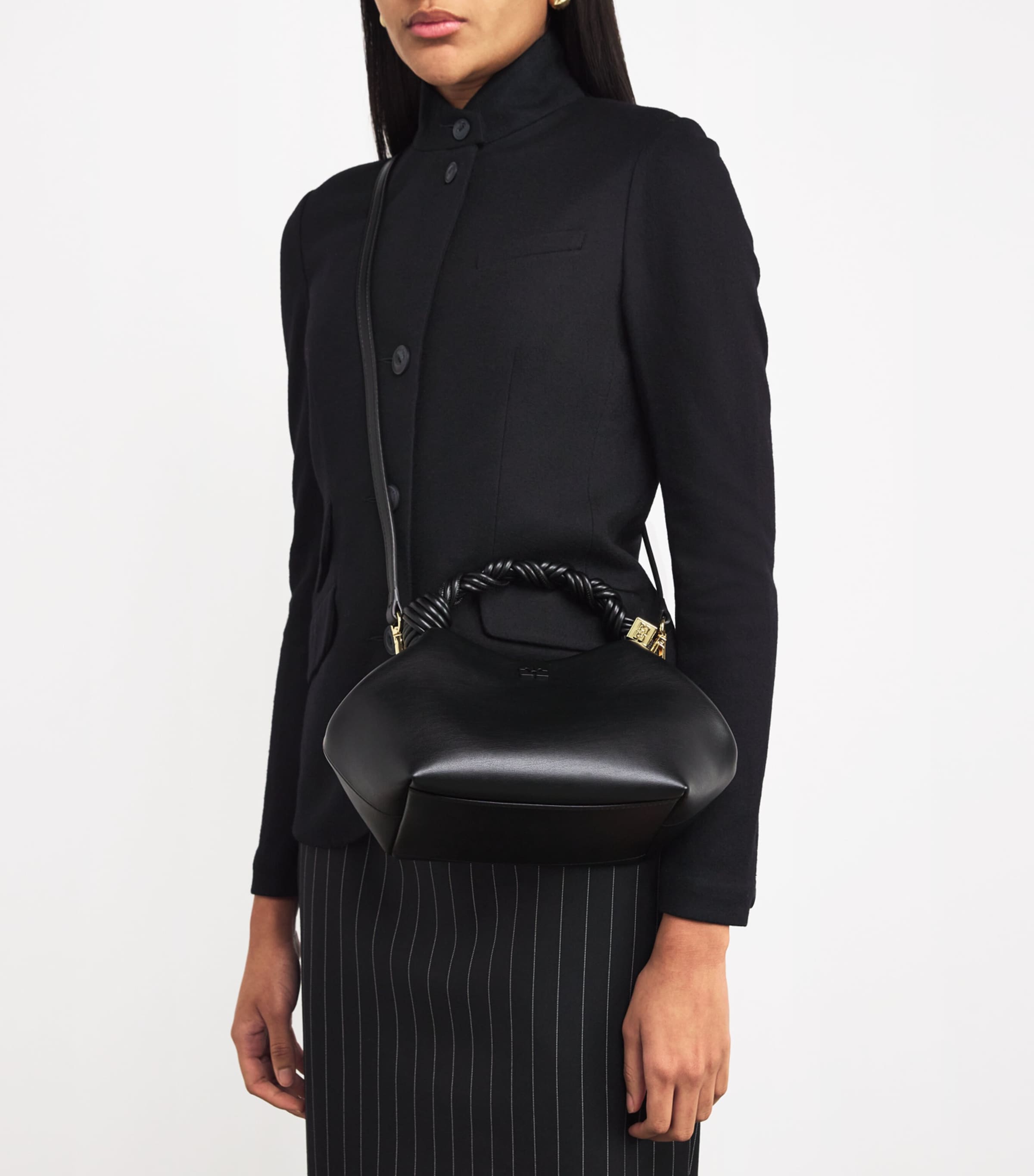 Mini Bou Top-Handle Bag BLACK 099 Image 5