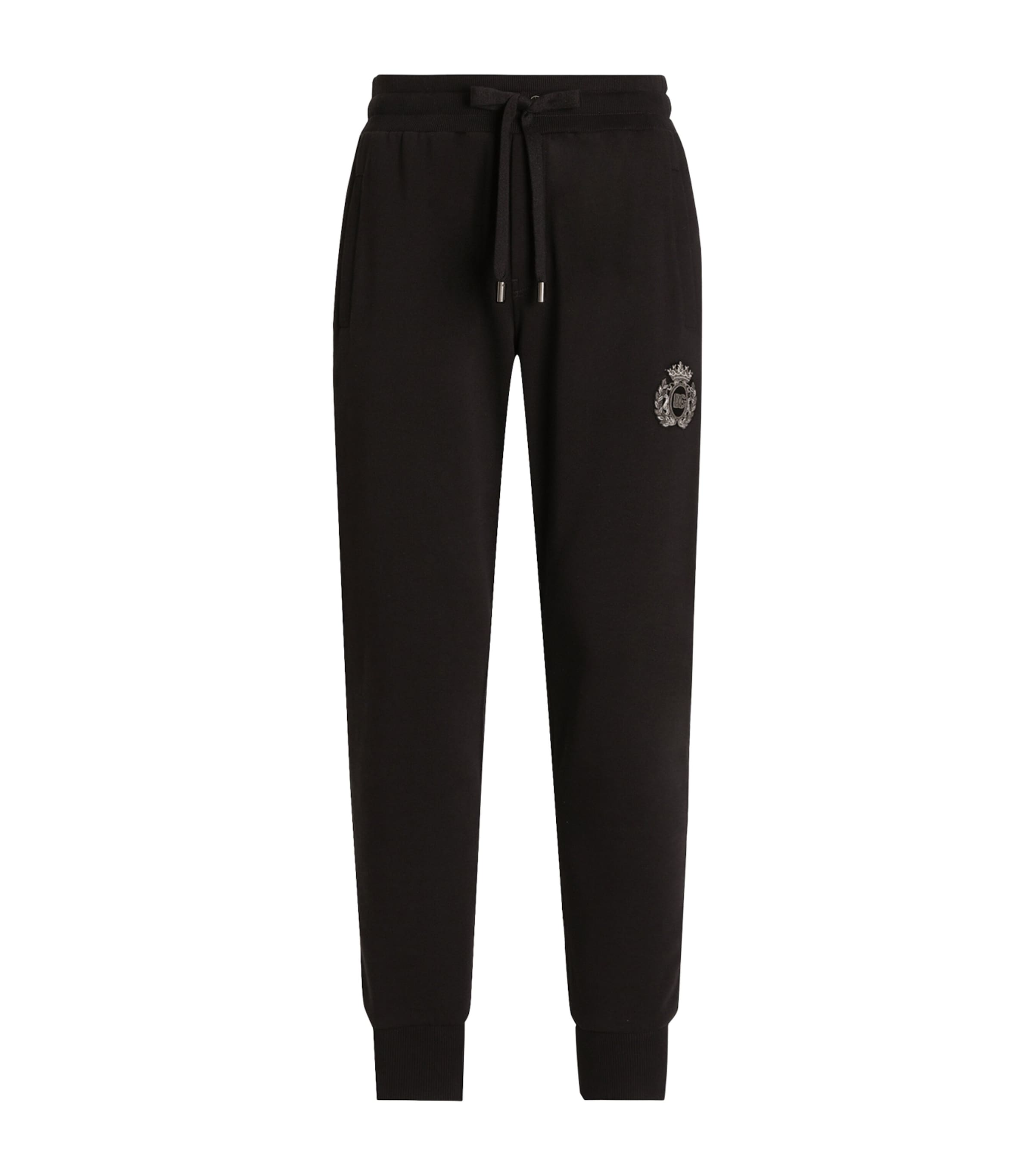 Cotton Logo Sweatpants N0000-BLACK Image 1
