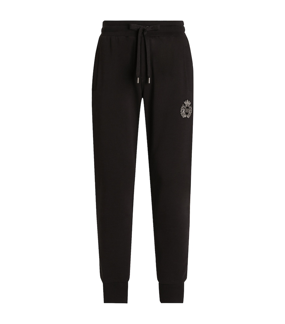 Cotton Logo Sweatpants N0000-BLACK Image 1