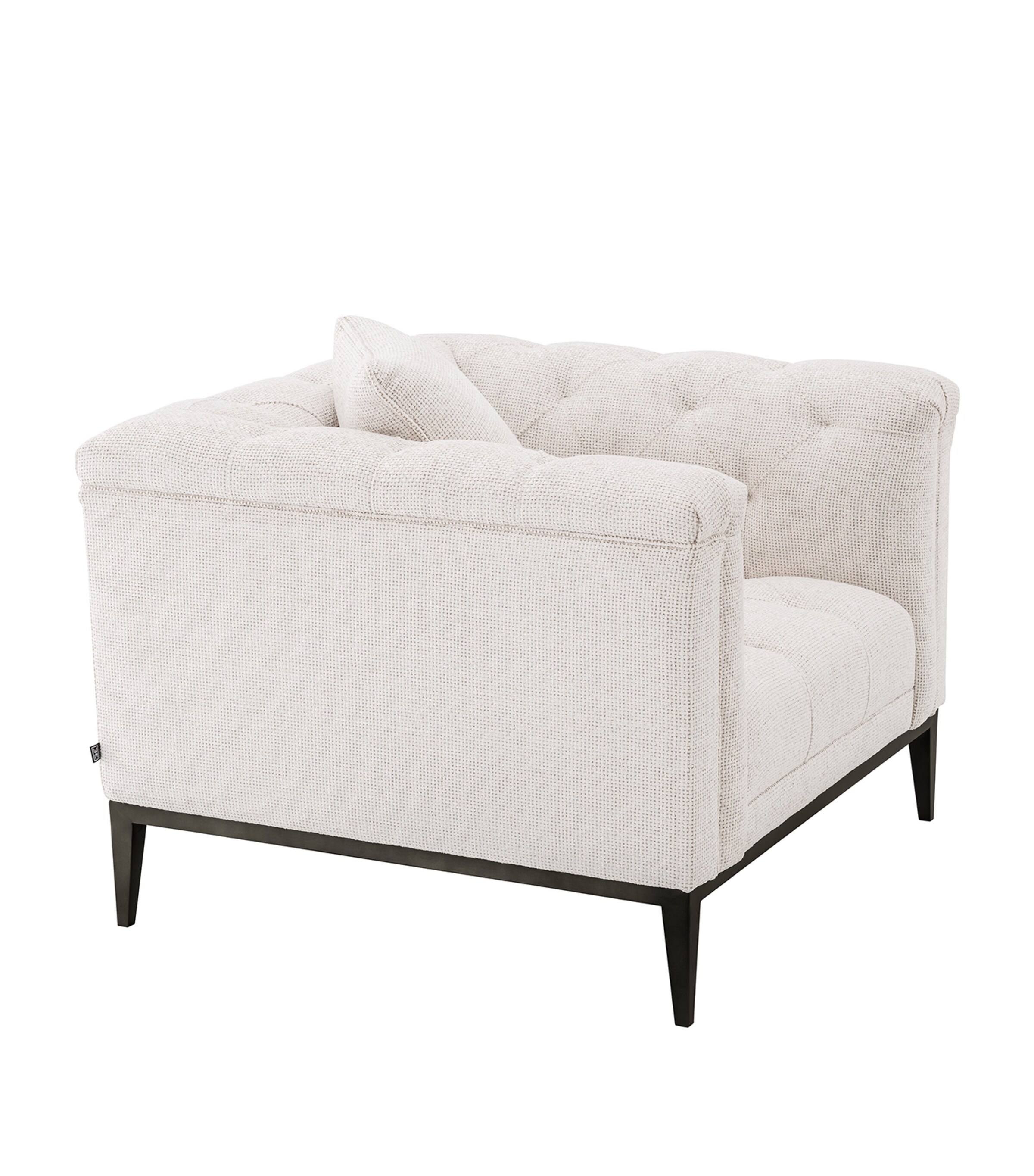 Cesare Armchair OFF-WHITE Image 2