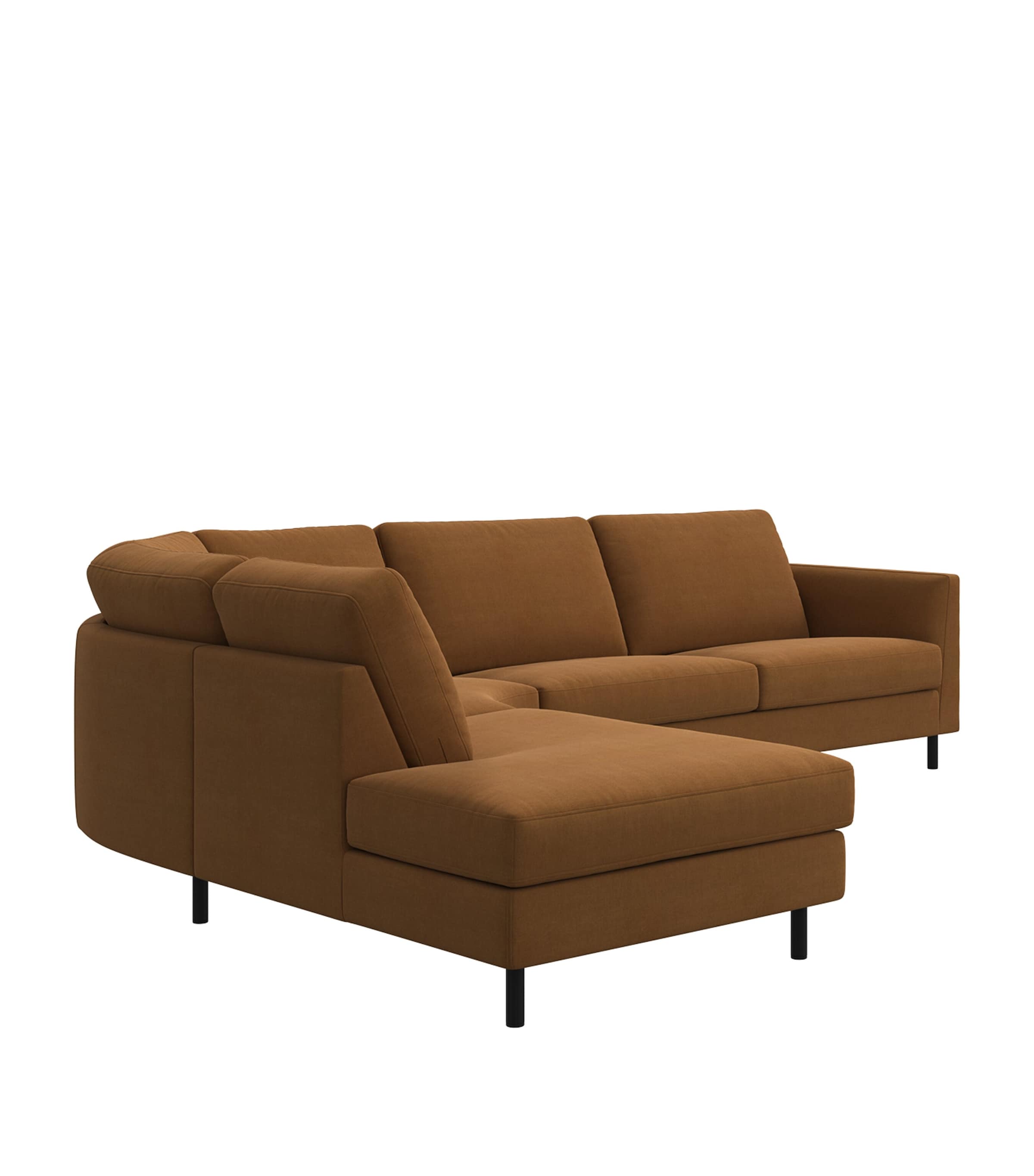 BoConcept Indivi Left-Corner 6-Seater Sofa Camel Image 4