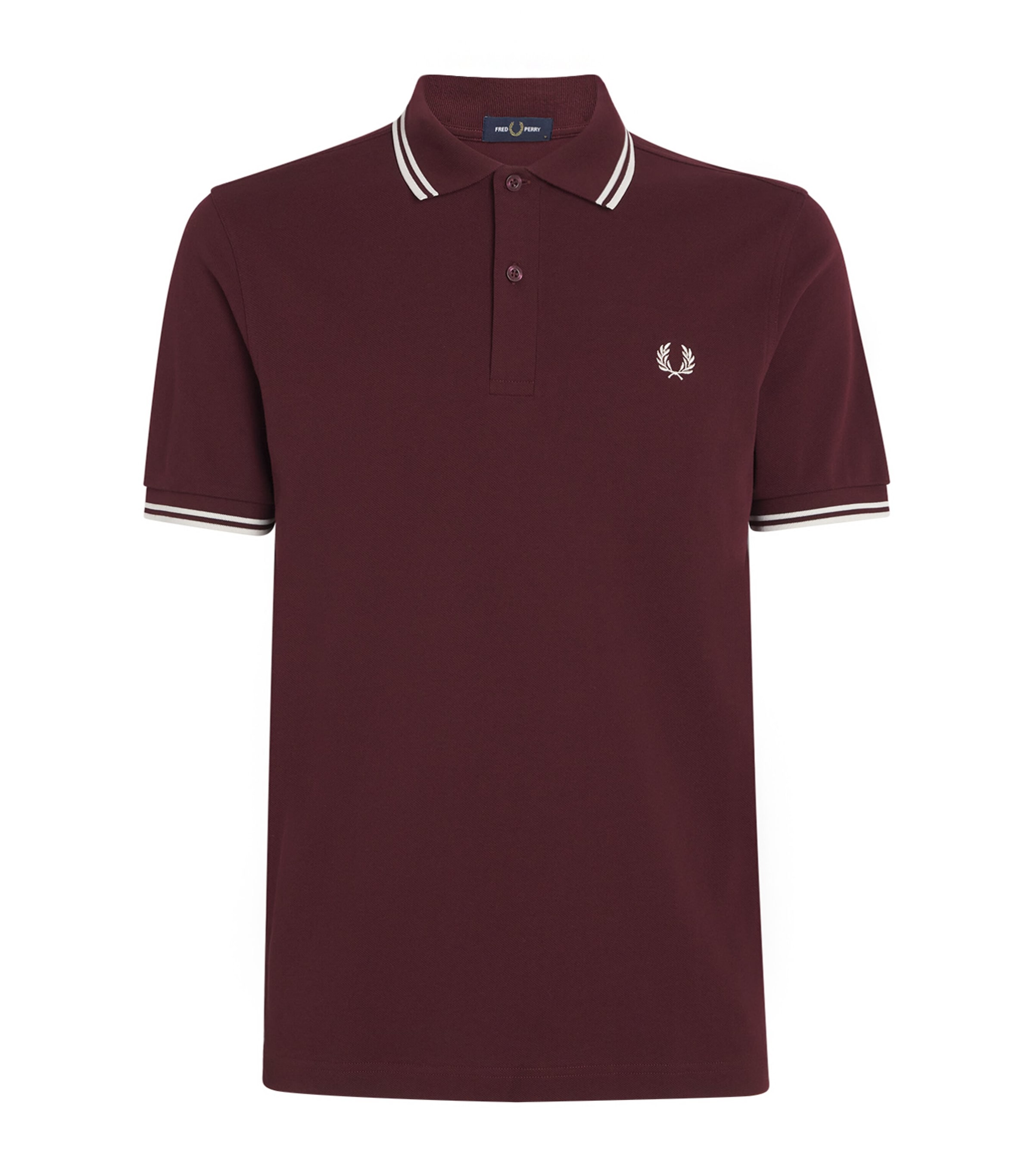 Fred Perry Twin Tipped Polo Shirt