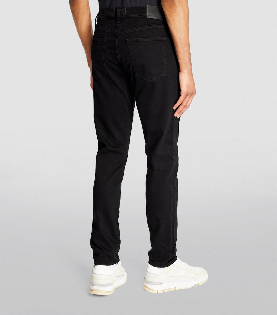 Slim London Jeans RAVEN BLK Image 4