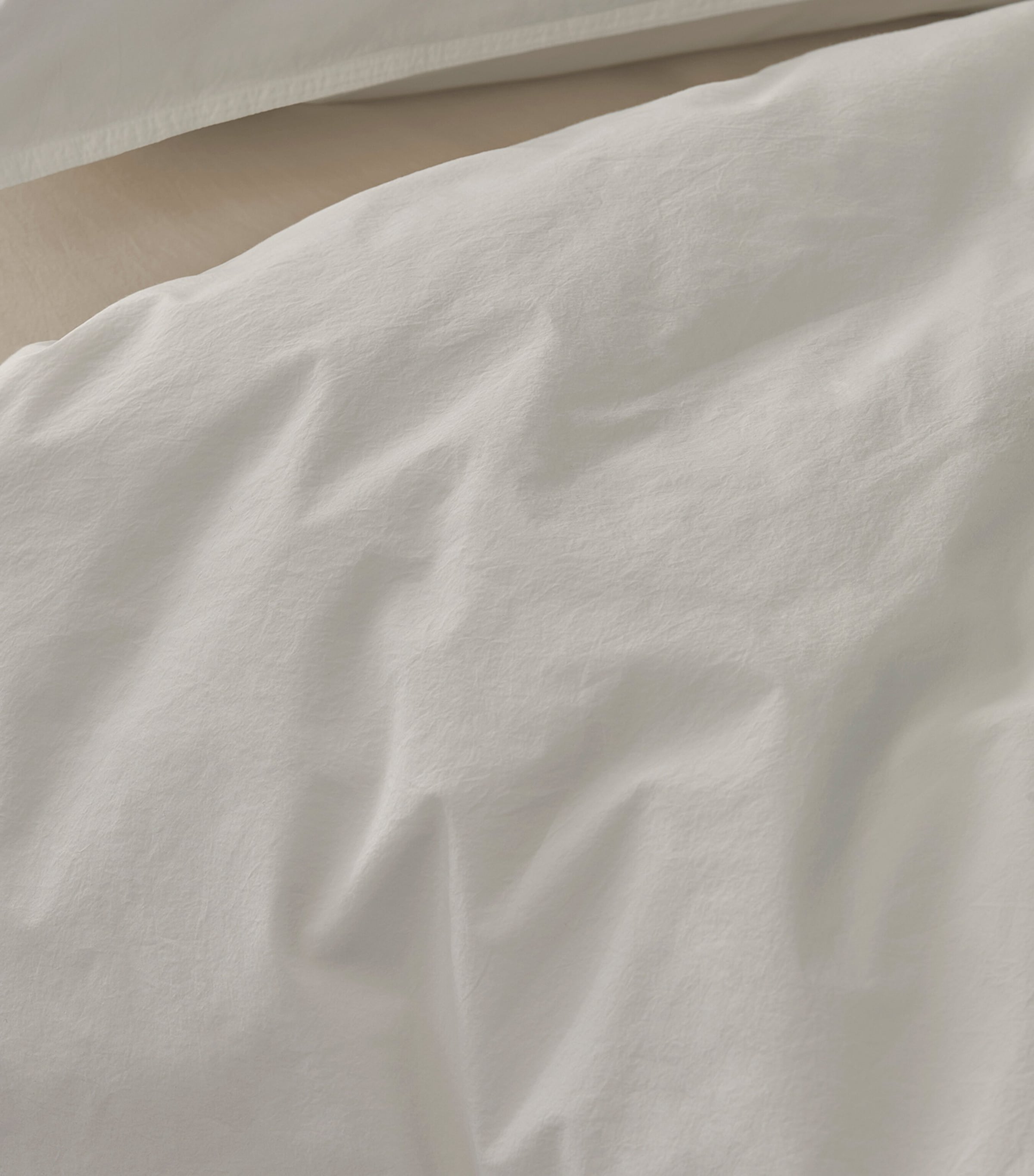 Society Limonta Cotton Nite King Duvet Cover (230cm x 230cm) Bianco Image 2