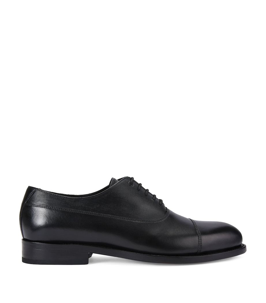 Grained Leather Sloane Oxford Shoes BLK/OTHER Image 1
