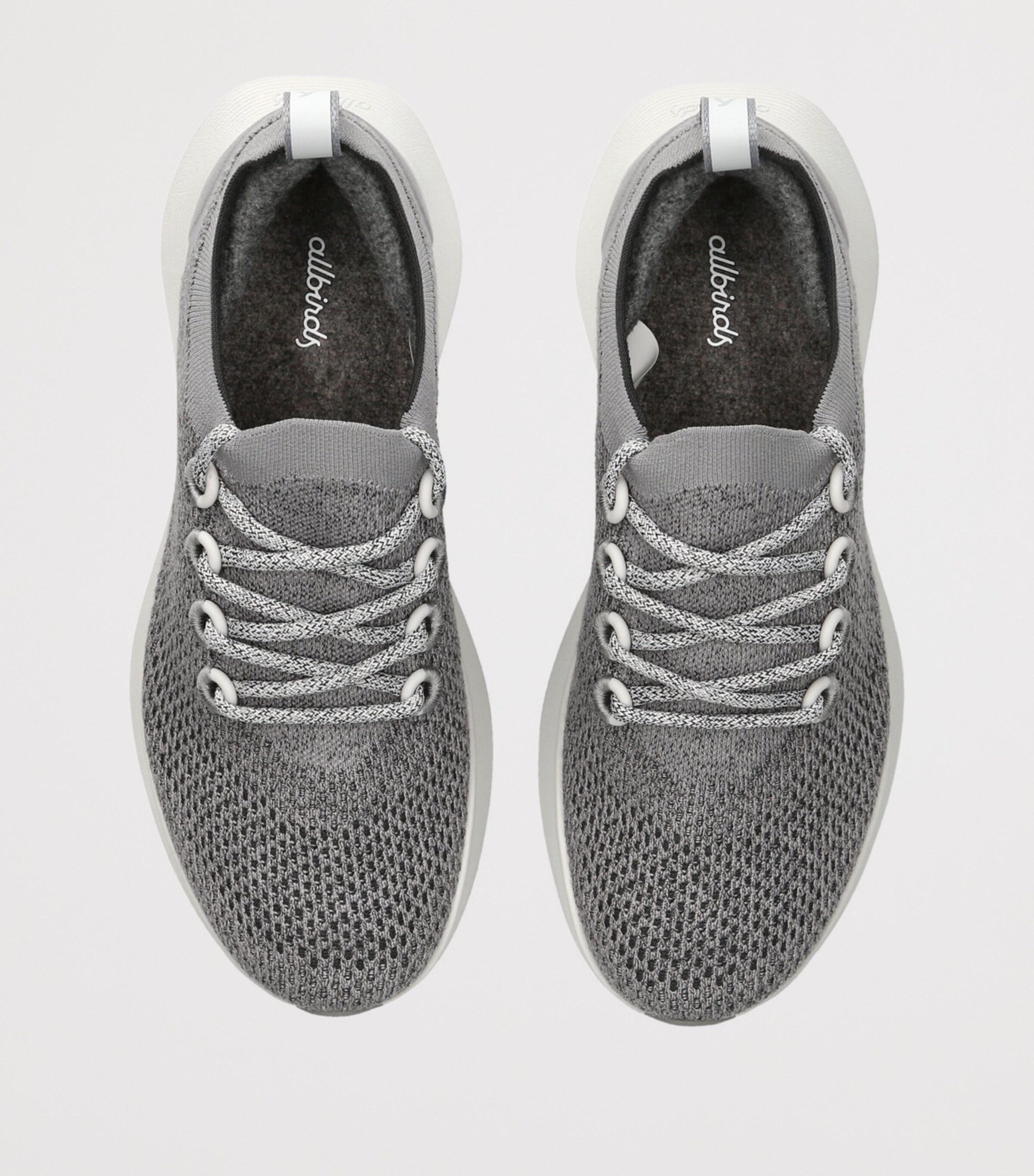 Allbirds Mens Dasher NZ Running Trainers Grey Image 4