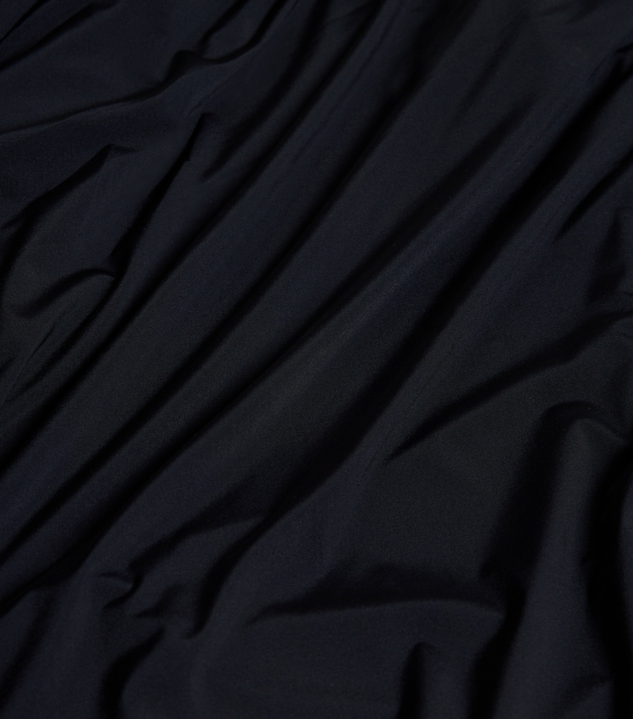 Milky Sheer Midi Dress OBSIDIAN Image 2