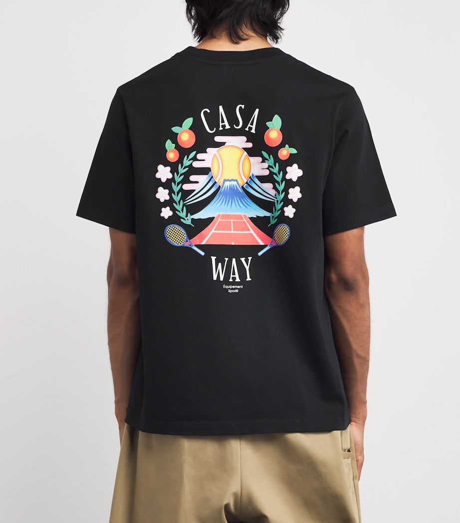 Casa Way Mountain T-Shirt CASA WAY MOUNTAIN Image 4