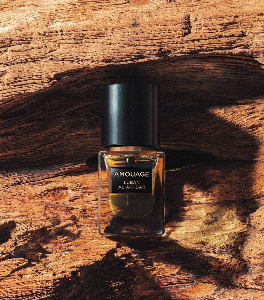 Luban Al Akhdar Perfume Oil (12ml) NO COLOUR Image 4